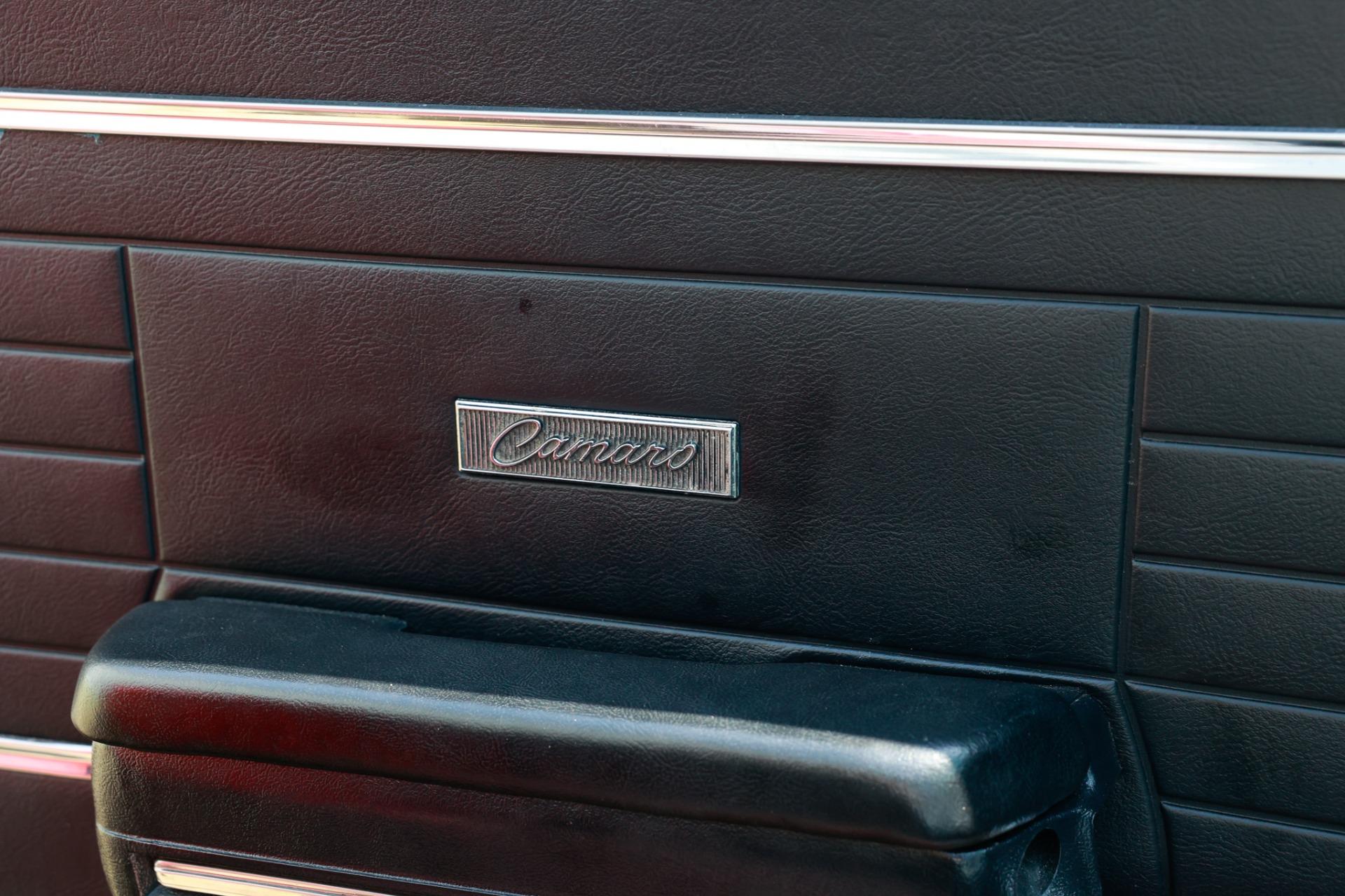 1968 Chevrolet Camaro 18