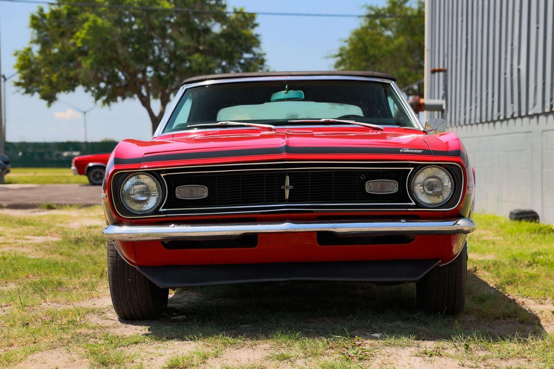 1968 Chevrolet Camaro 75