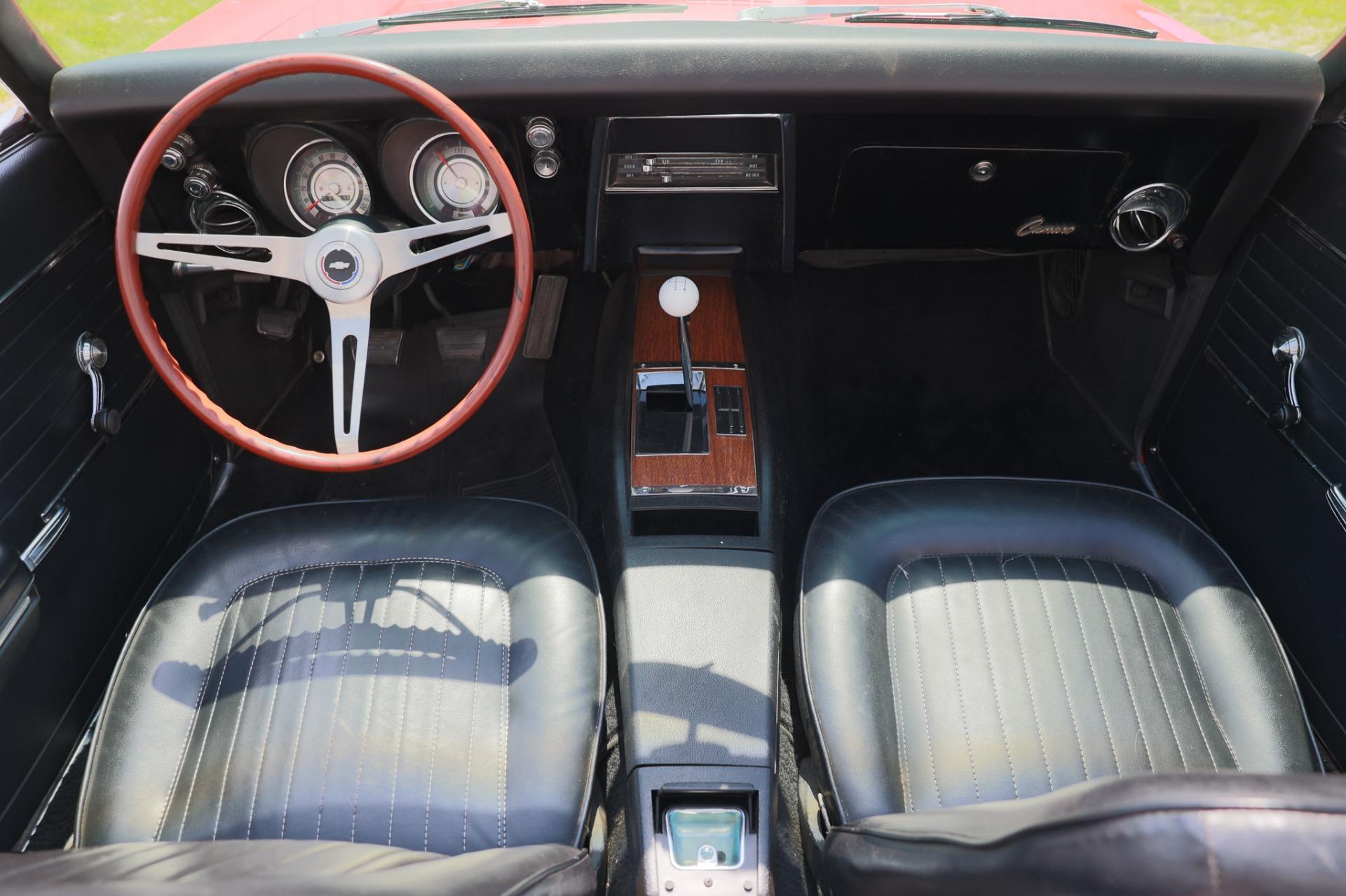 1968 Chevrolet Camaro 45