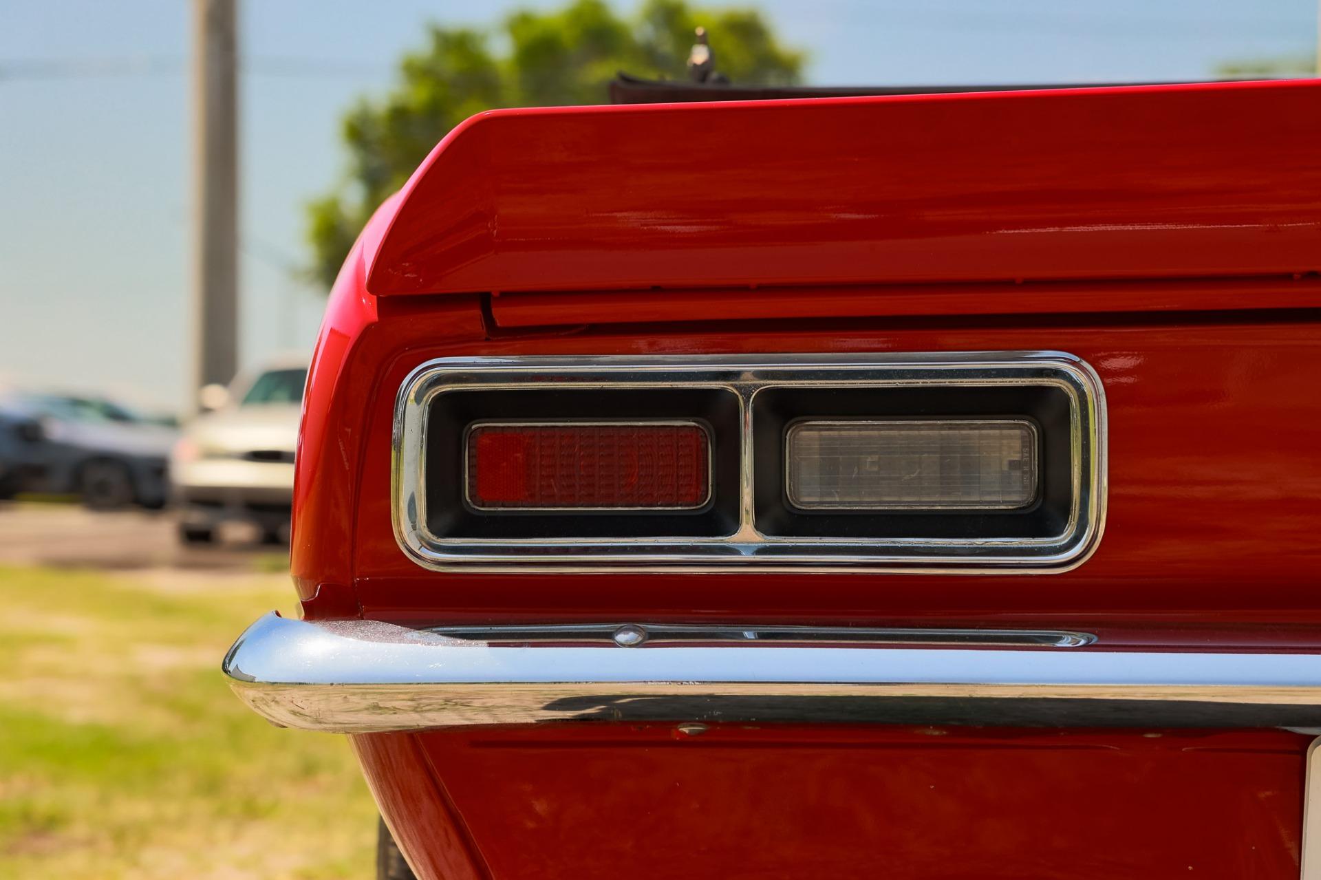 1968 Chevrolet Camaro 82