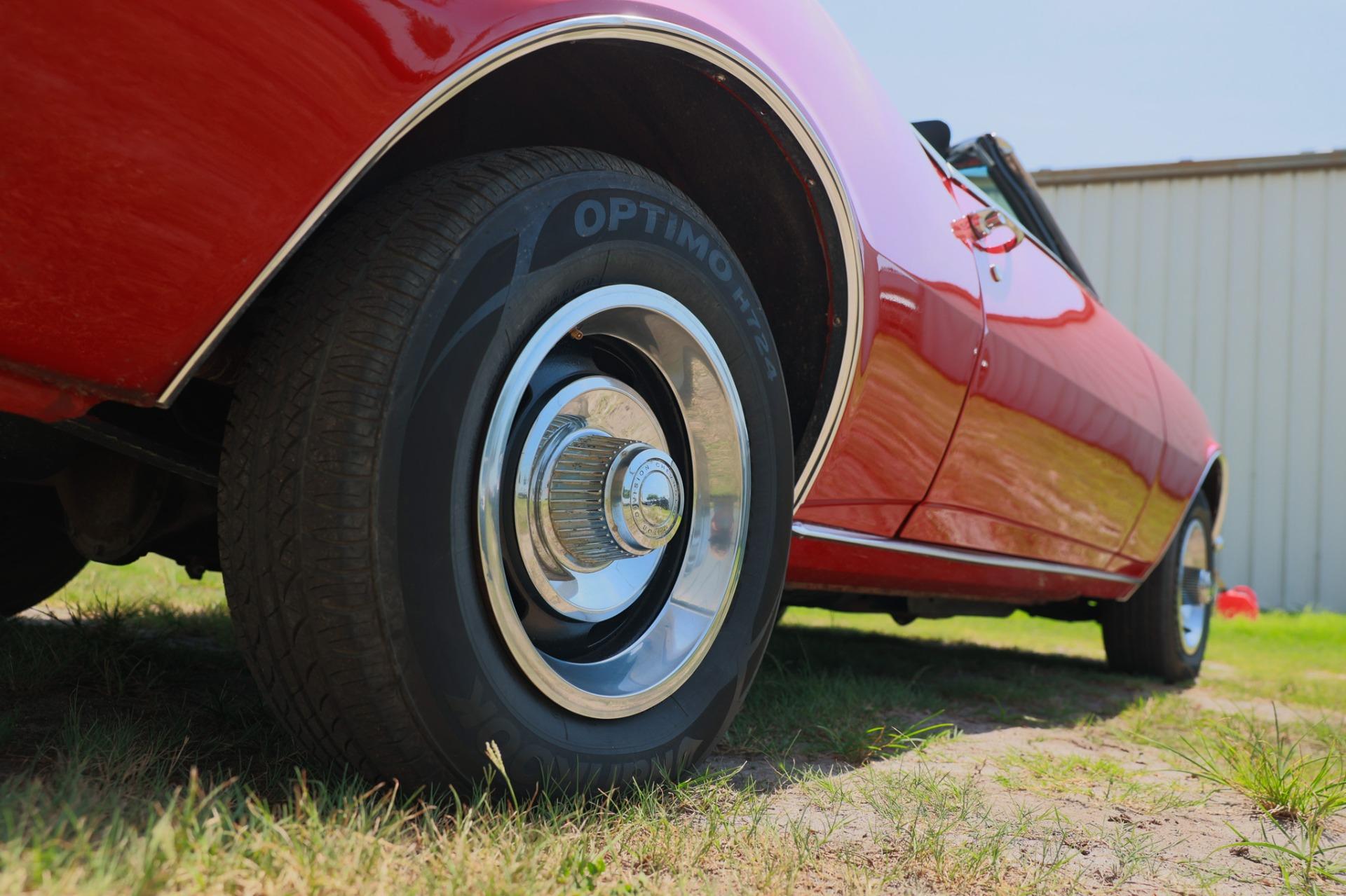 1968 Chevrolet Camaro 63
