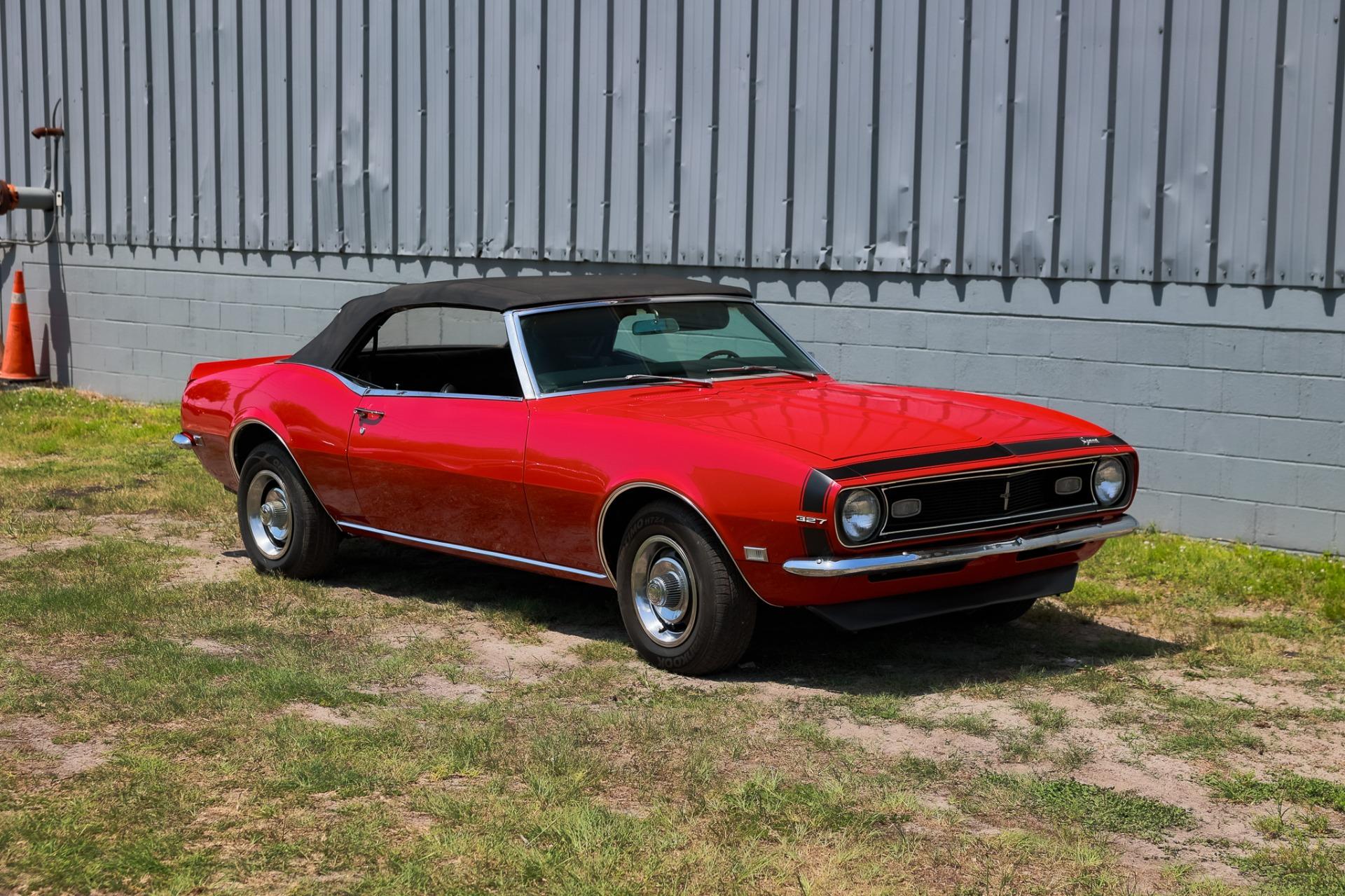 1968 Chevrolet Camaro 74