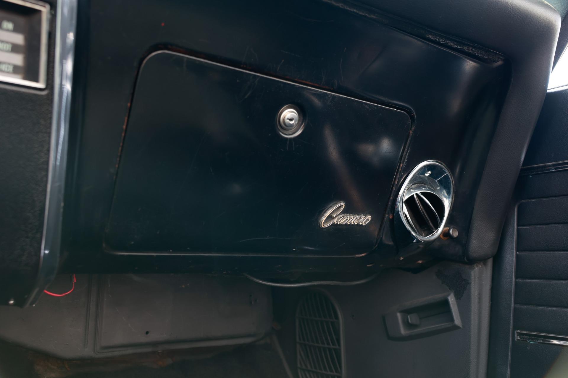 1968 Chevrolet Camaro 31
