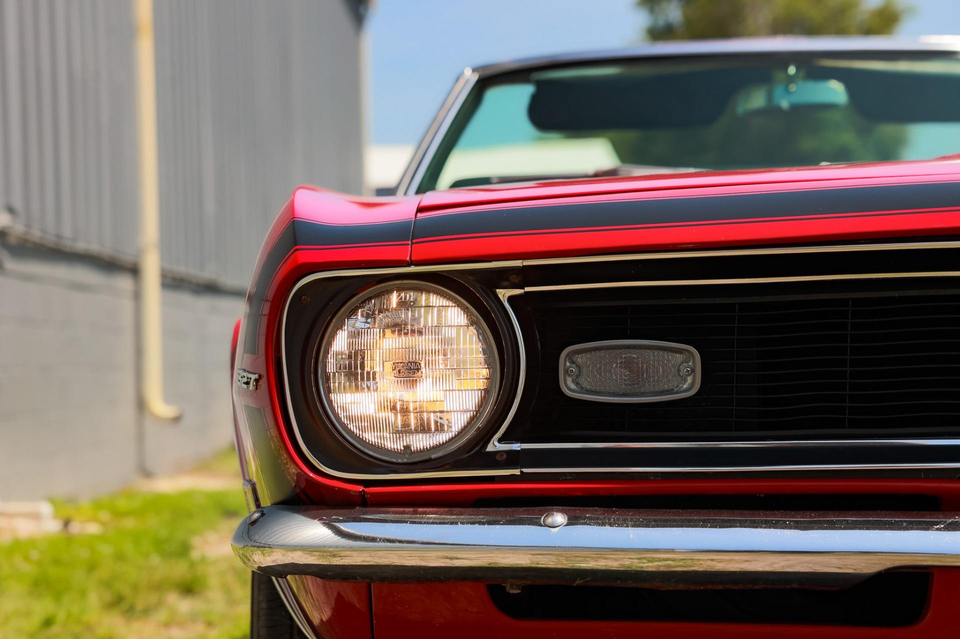 1968 Chevrolet Camaro 81