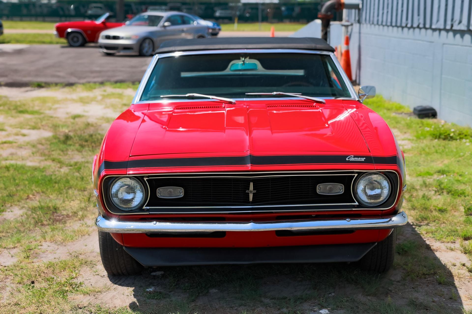 1968 Chevrolet Camaro 76