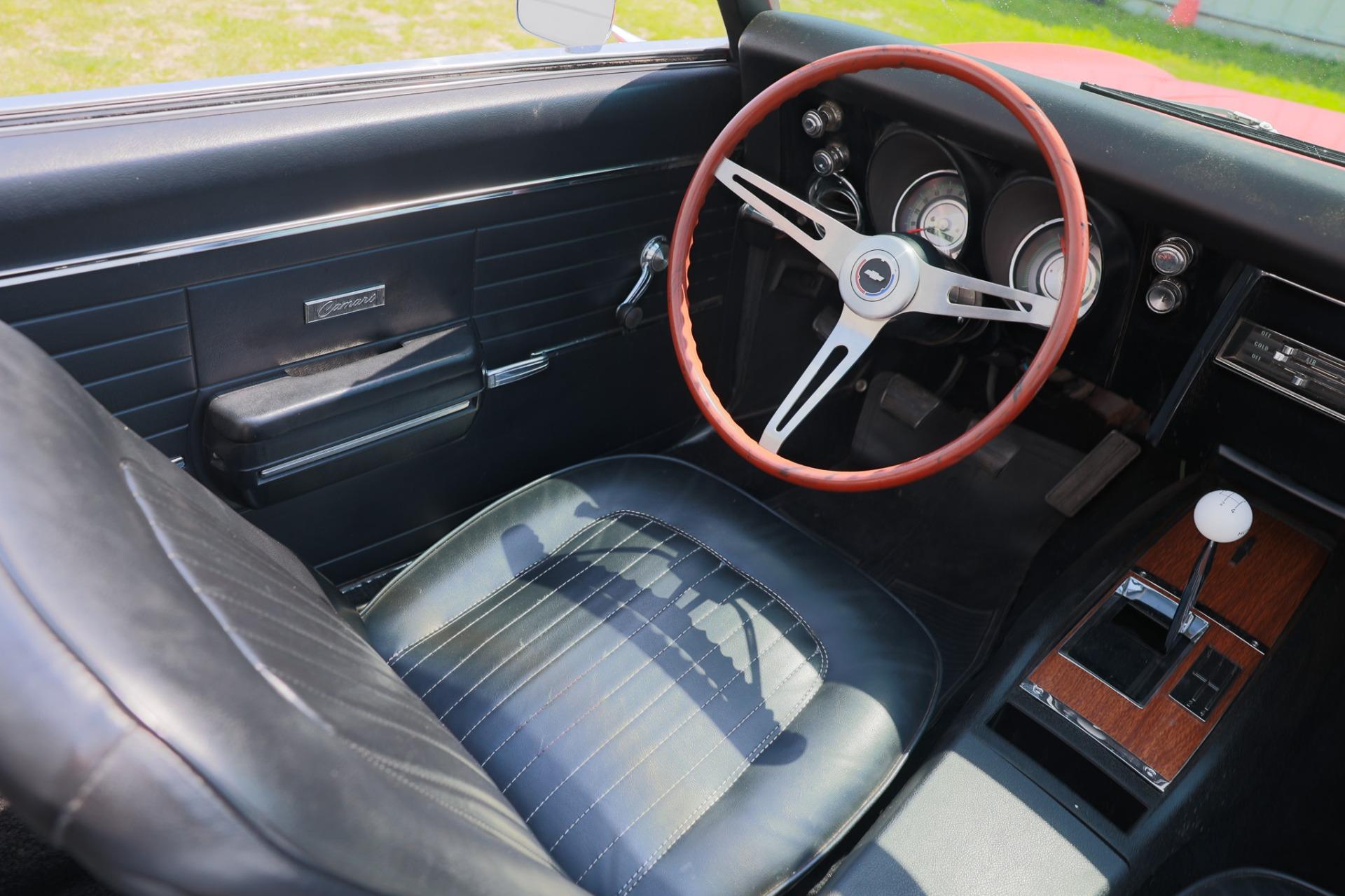 1968 Chevrolet Camaro 46