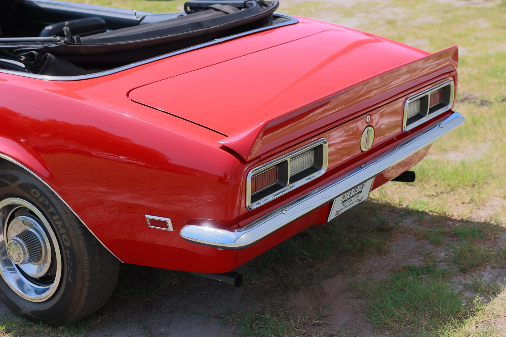 1968 Chevrolet Camaro 62