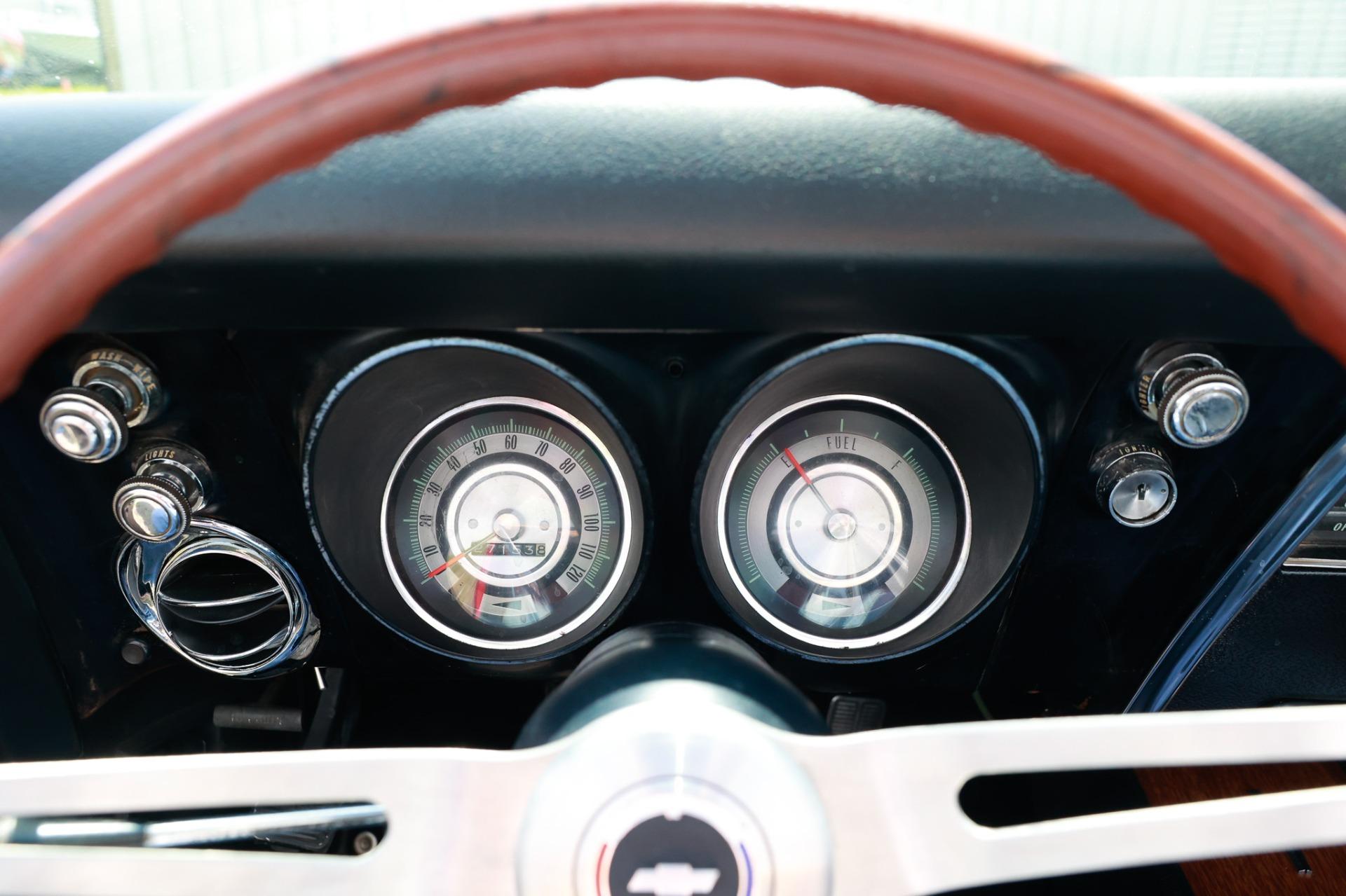 1968 Chevrolet Camaro 20