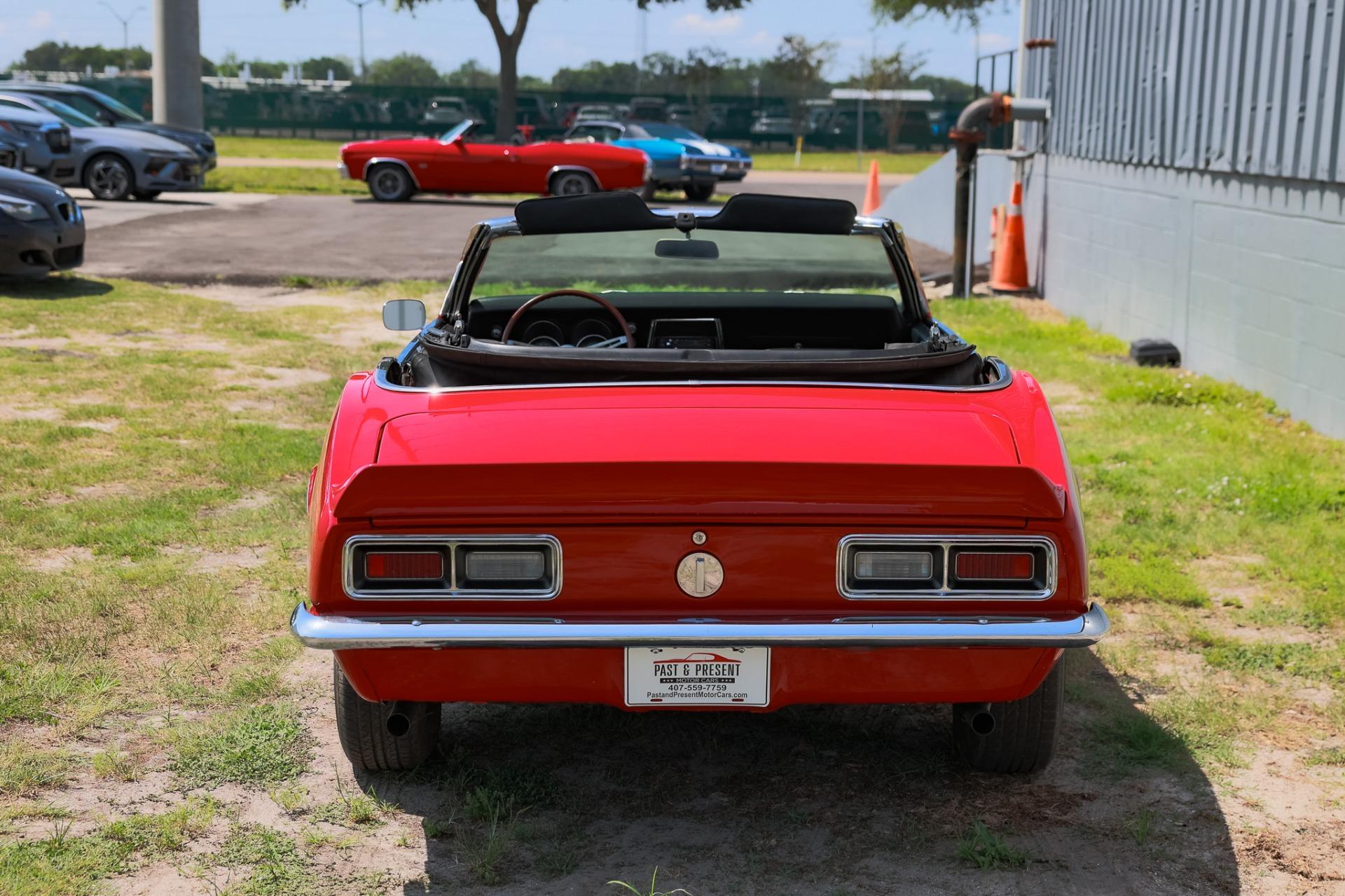 1968 Chevrolet Camaro 66