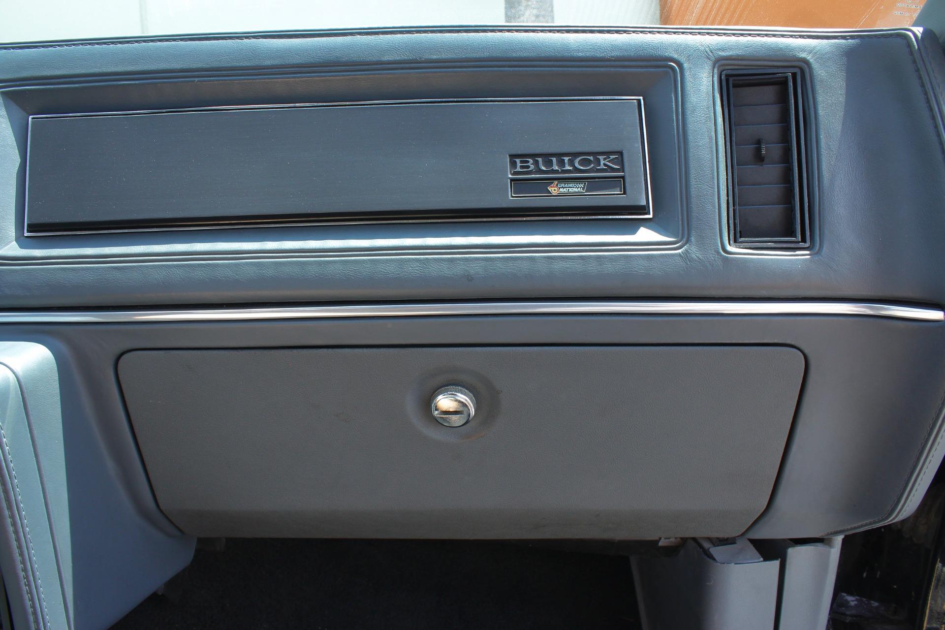 1987 Buick Grand National 62