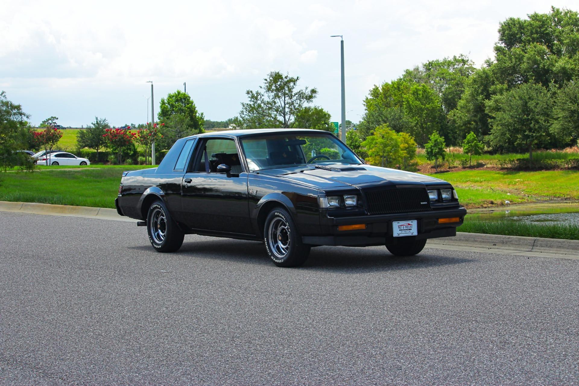 1987 Buick Grand National 7