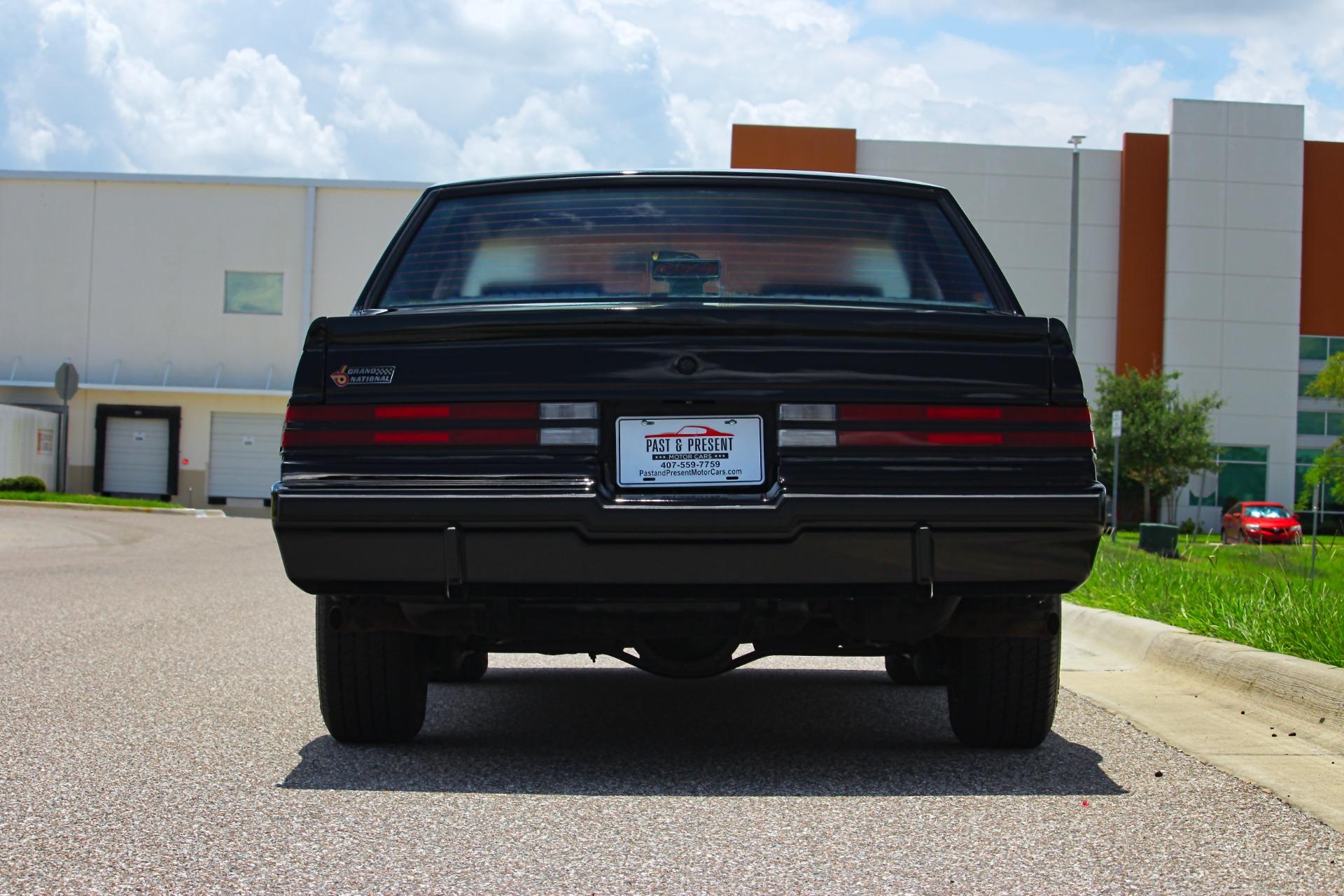 1987 Buick Grand National 20