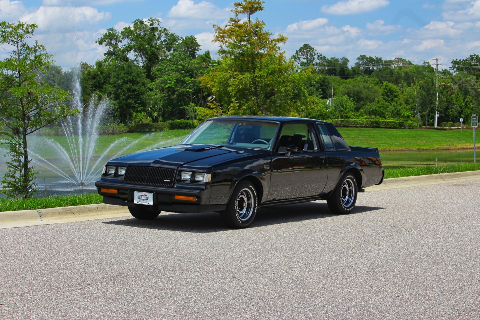 1987 Buick Grand National 1