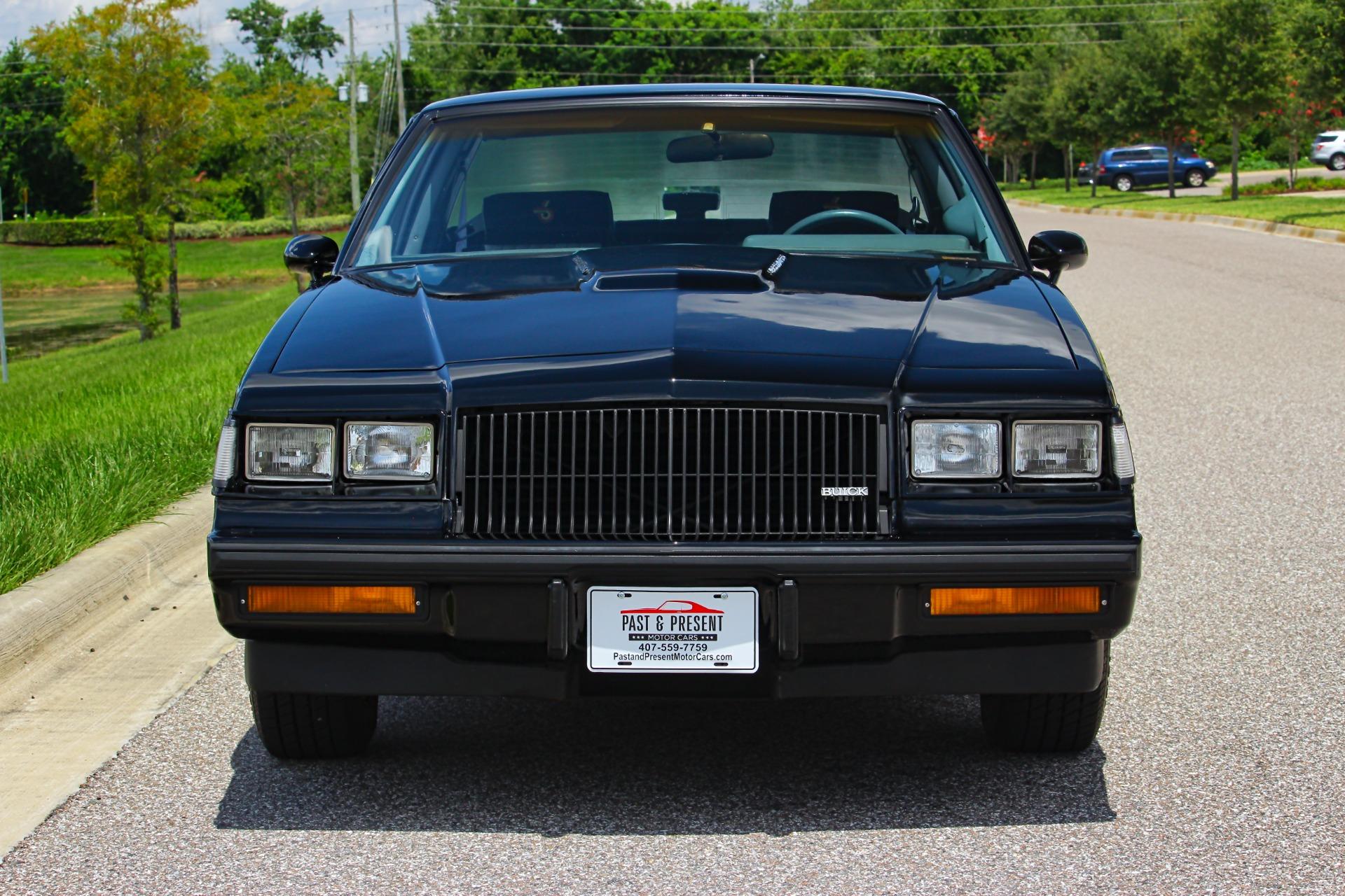 1987 Buick Grand National 8