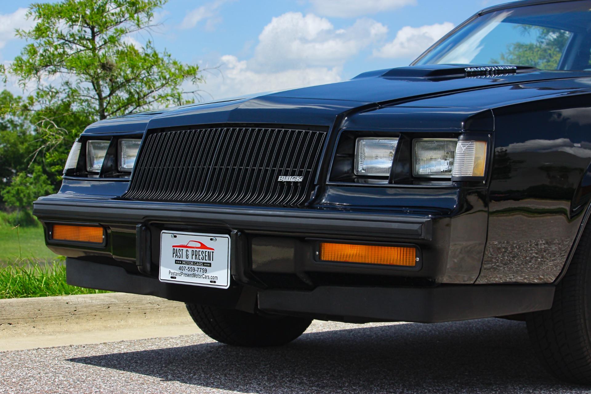 1987 Buick Grand National 29