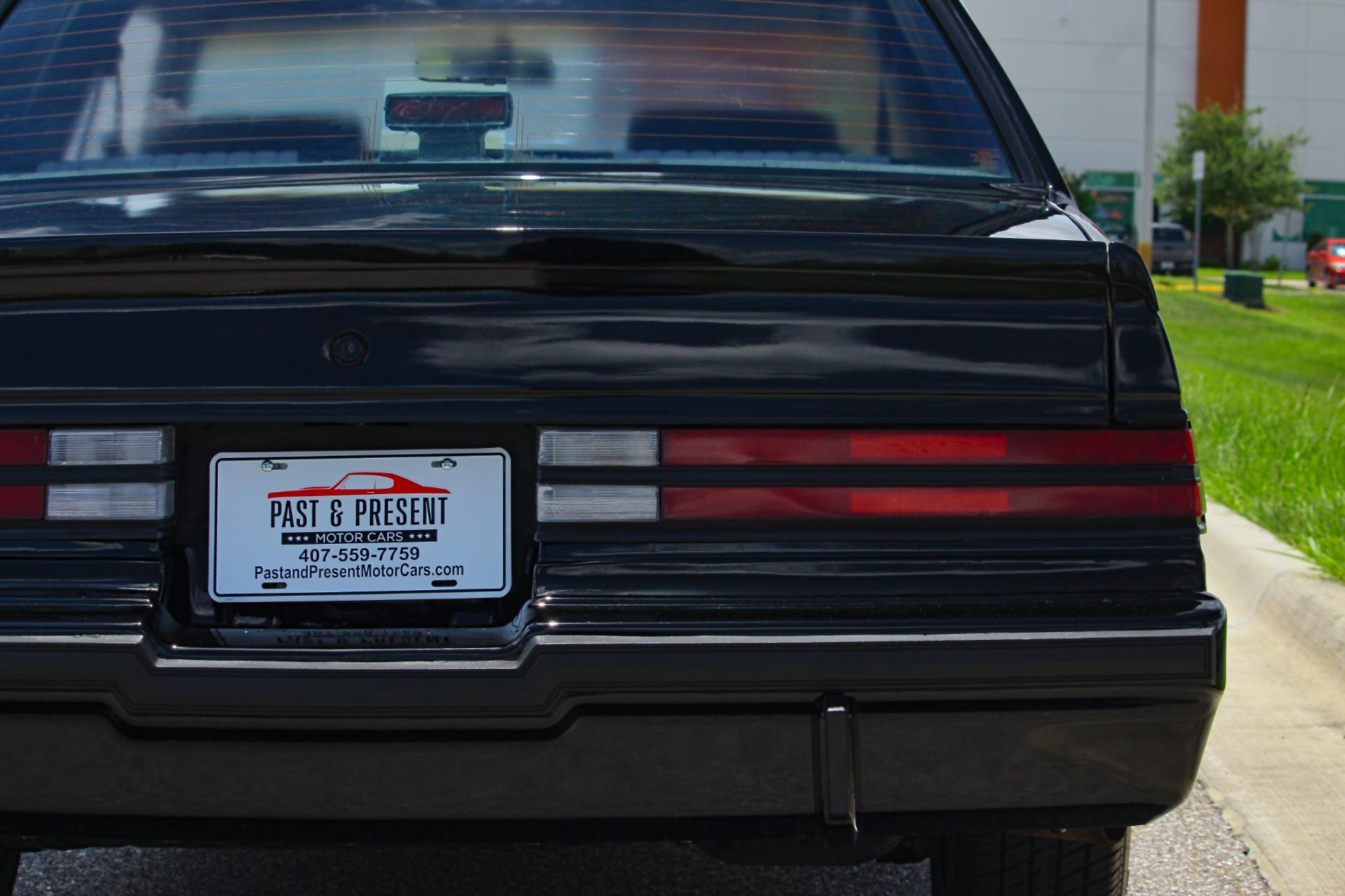 1987 Buick Grand National 21