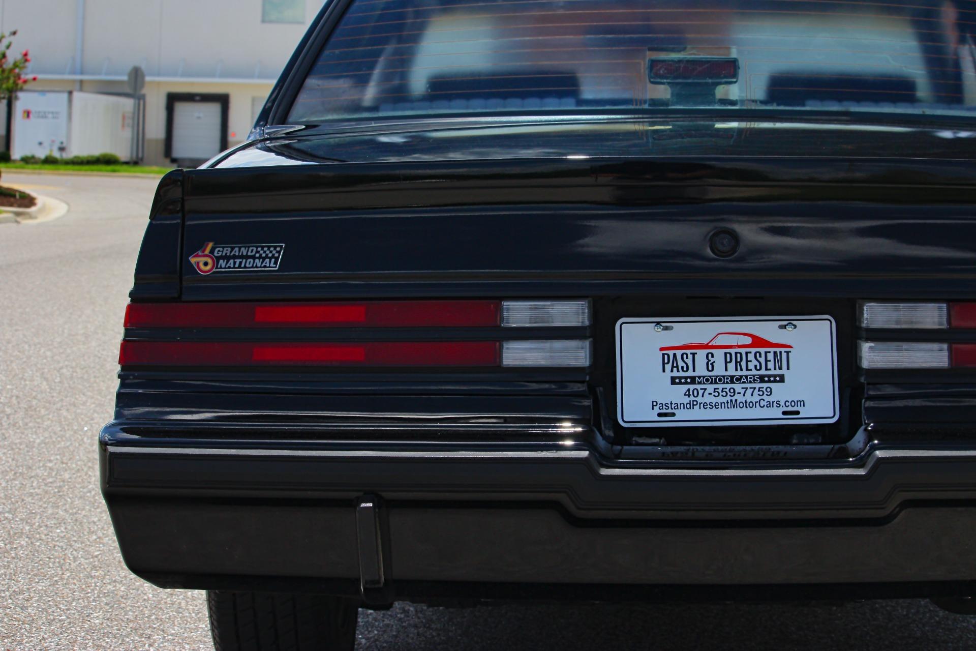 1987 Buick Grand National 22