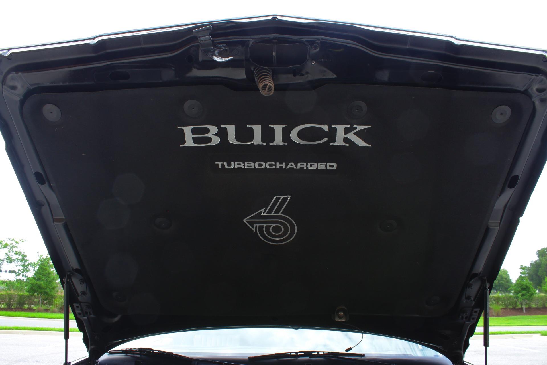 1987 Buick Grand National 90