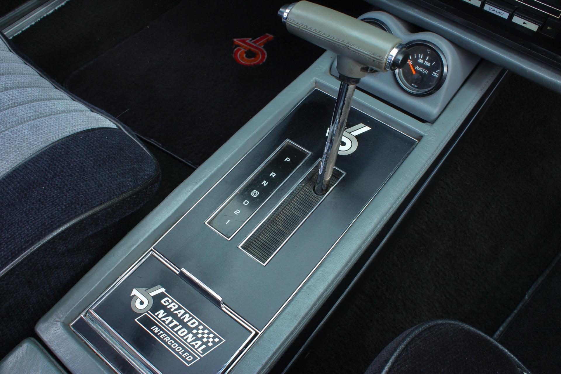 1987 Buick Grand National 74