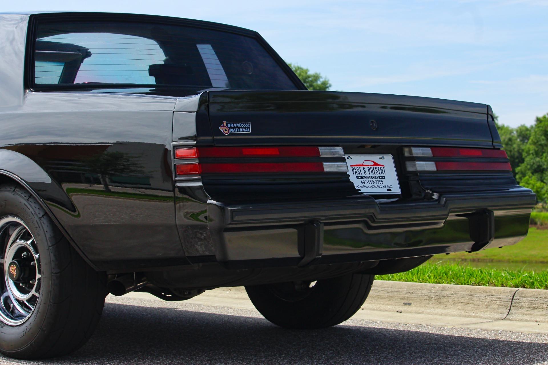 1987 Buick Grand National 22