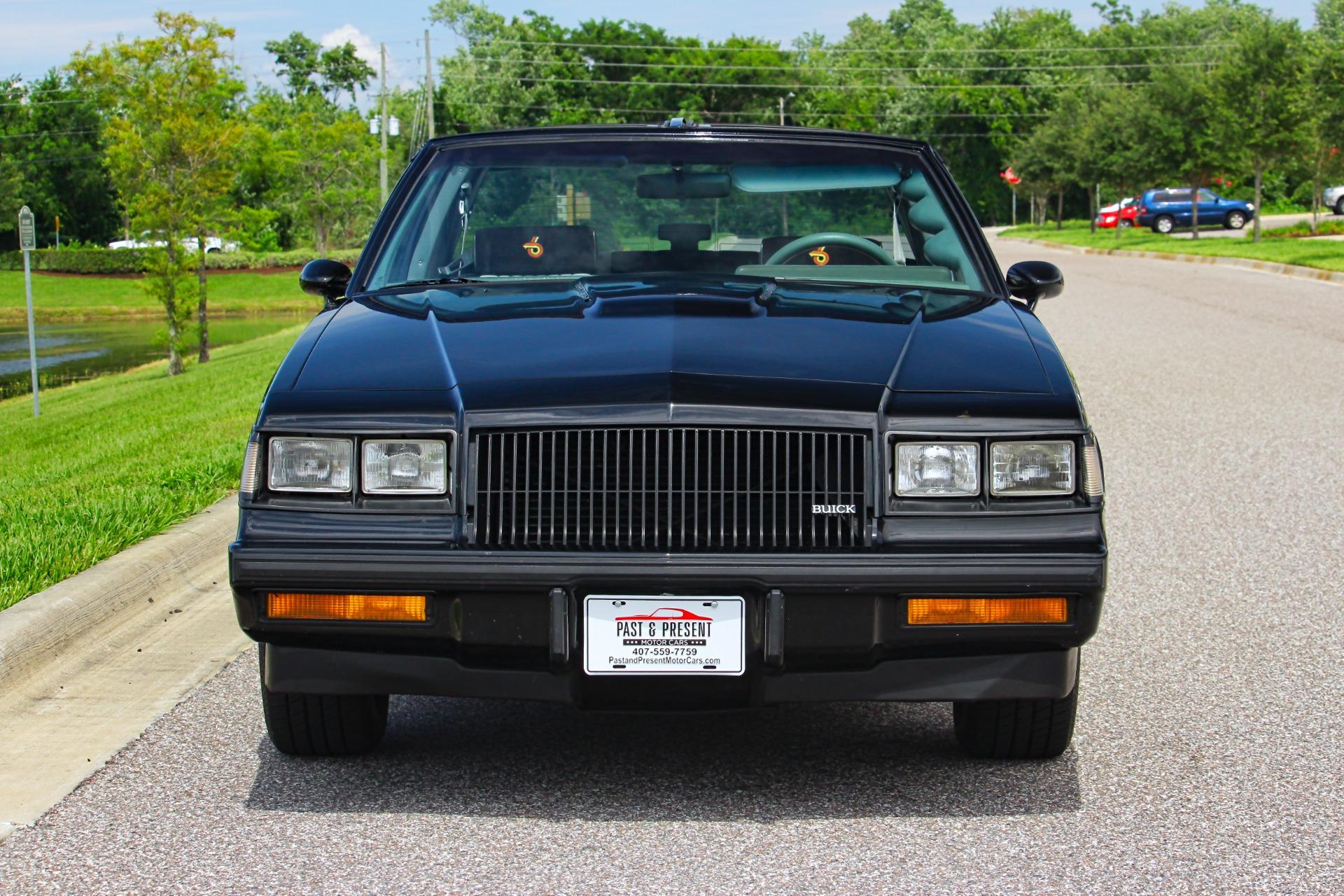 1987 Buick Grand National 30