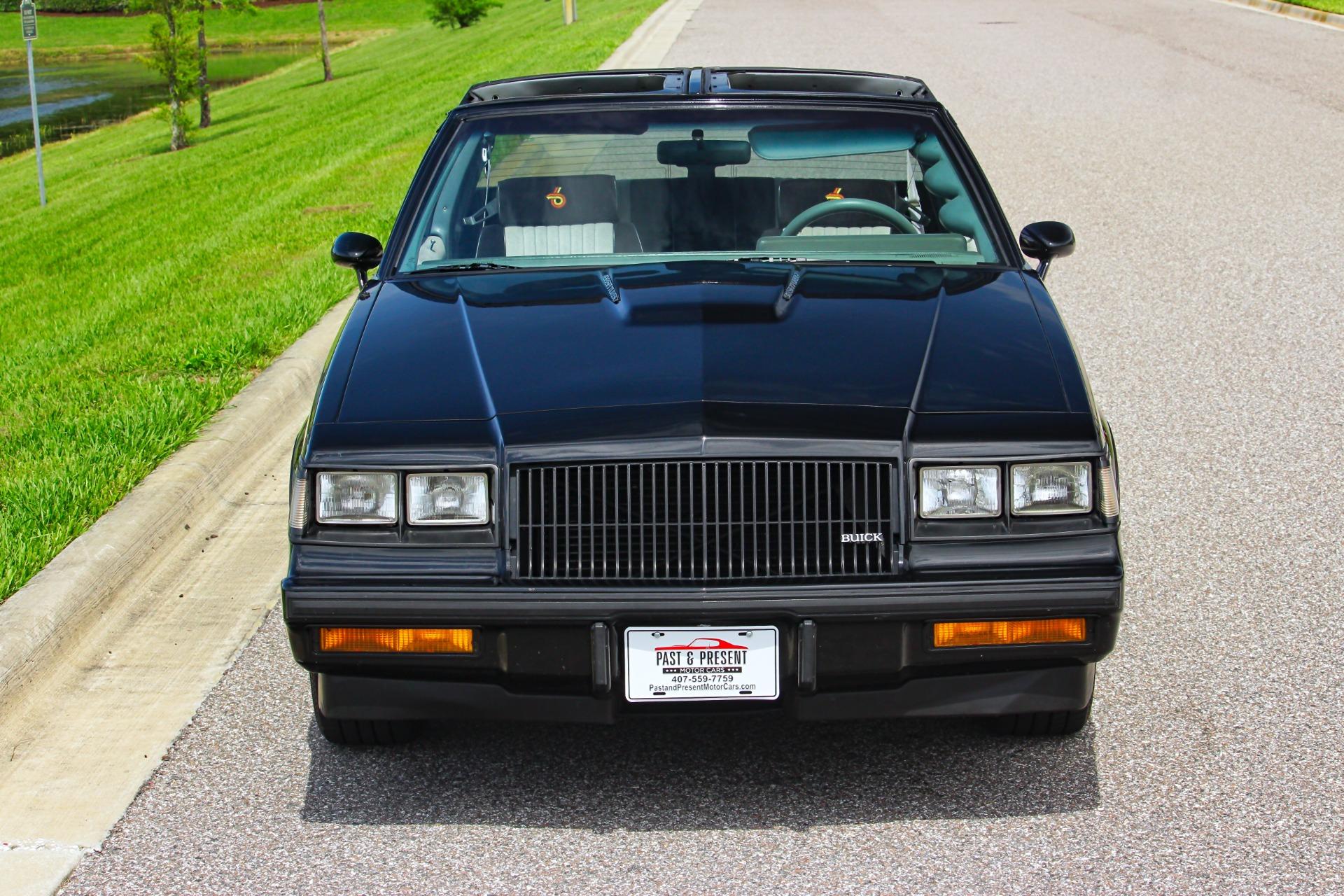 1987 Buick Grand National 8