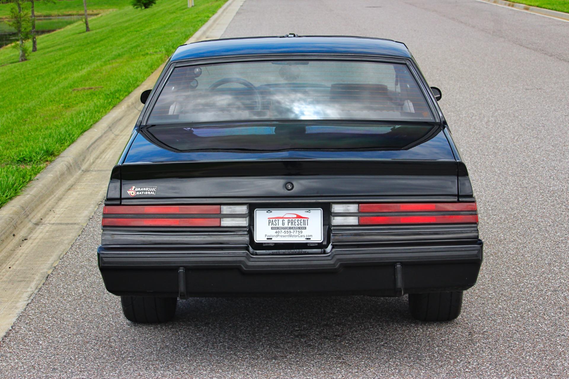 1987 Buick Grand National 4