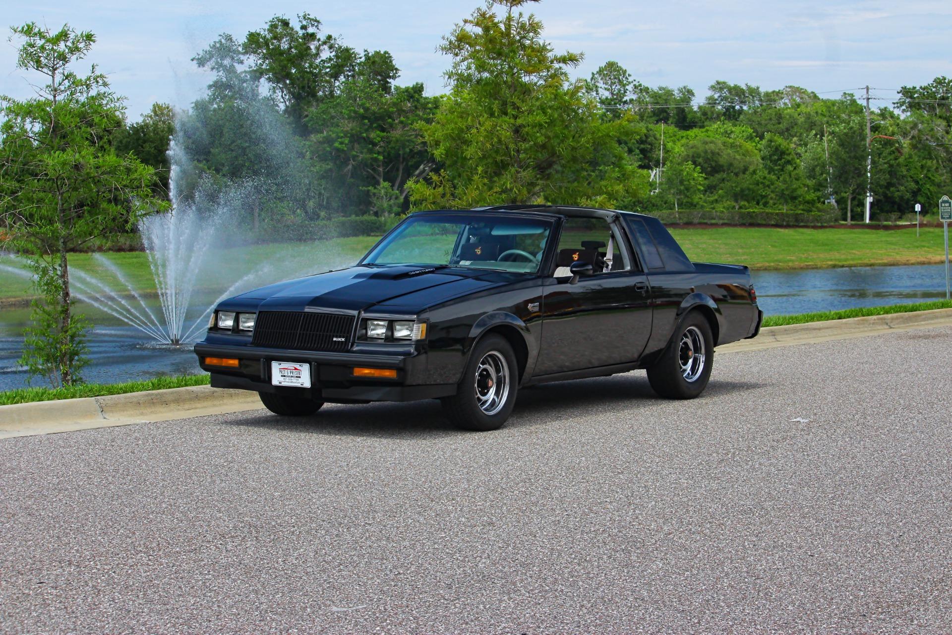 1987 Buick Grand National 1