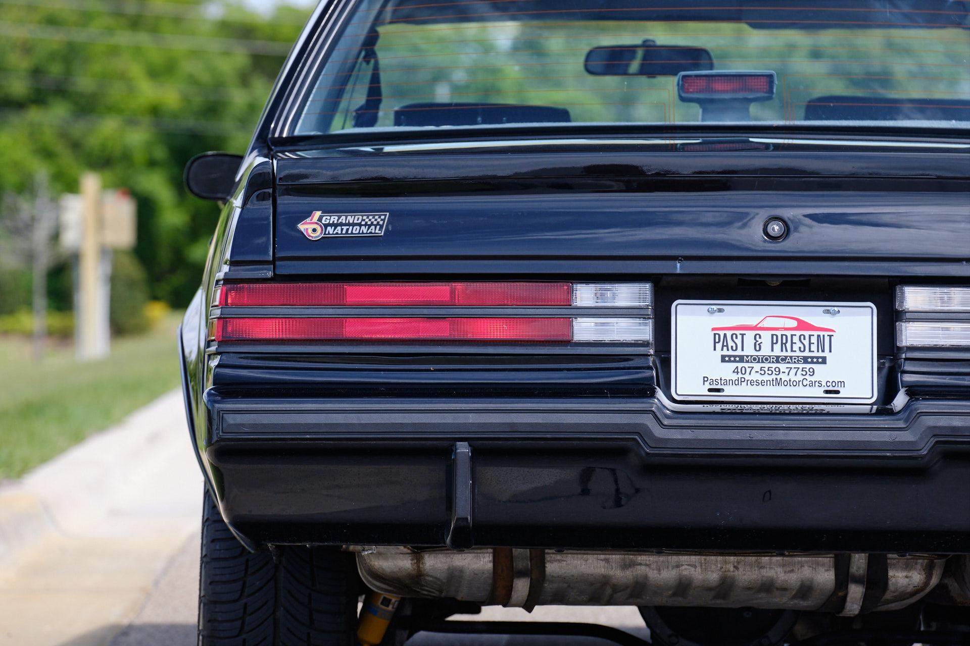 1987 Buick Grand National 80
