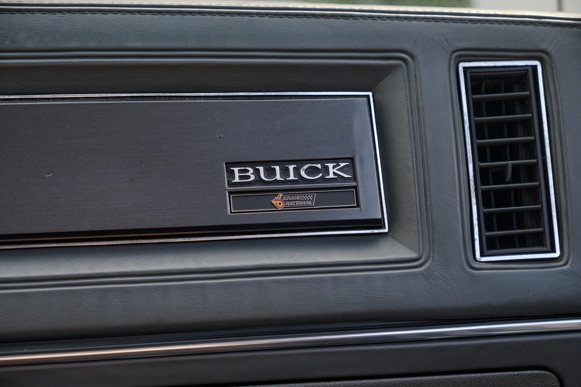 1987 Buick Grand National 61