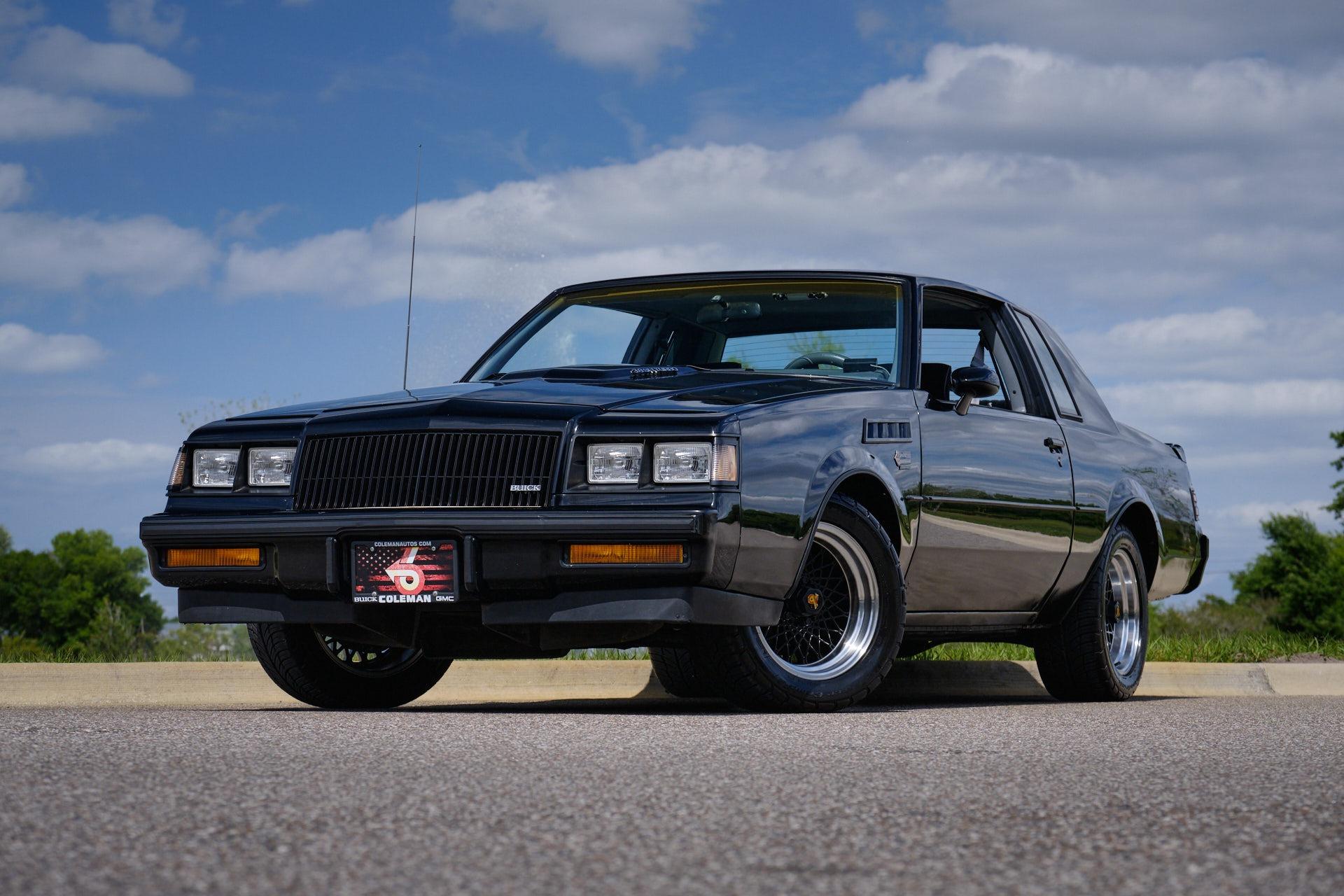 1987 Buick Grand National 100