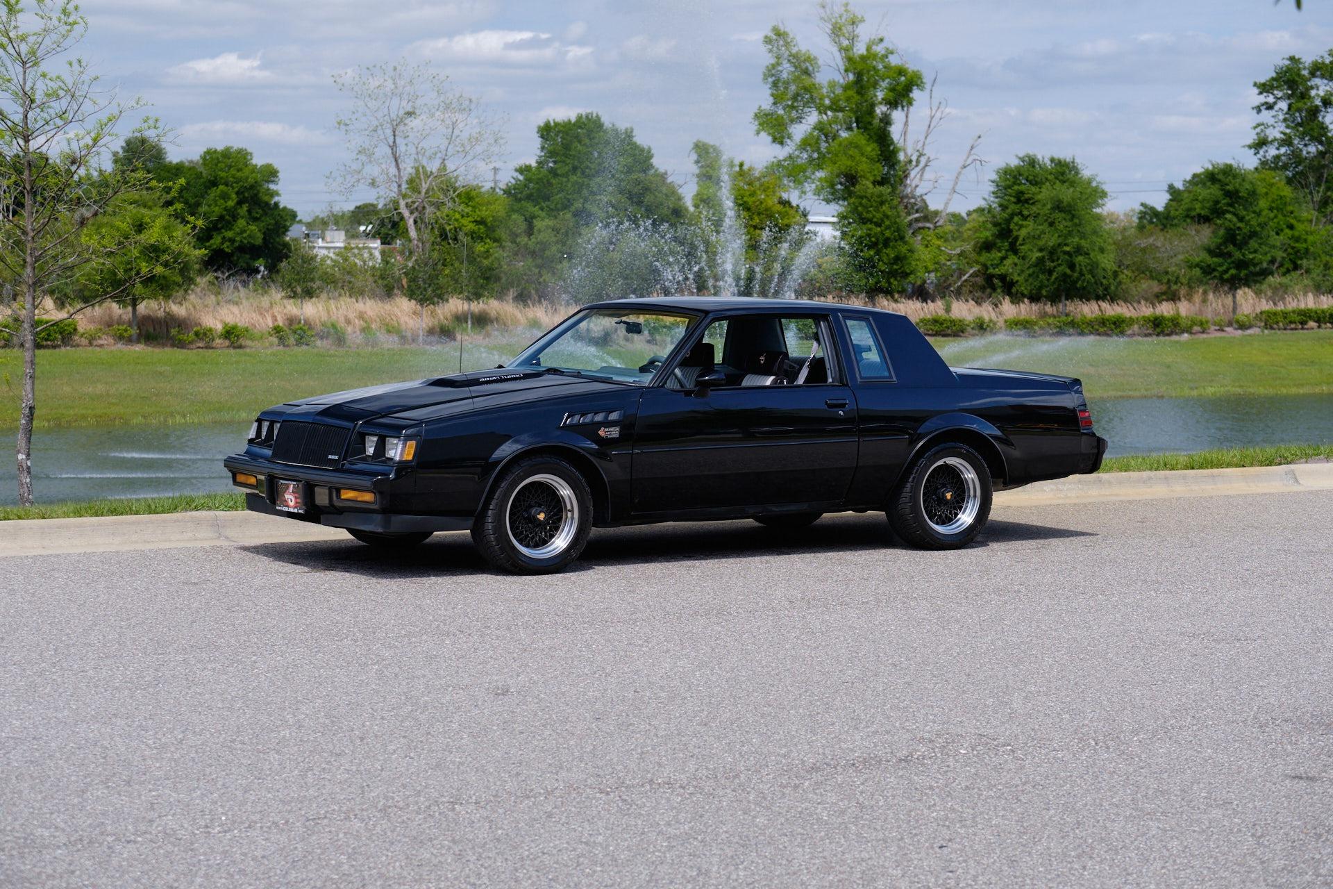 1987 Buick Grand National 85