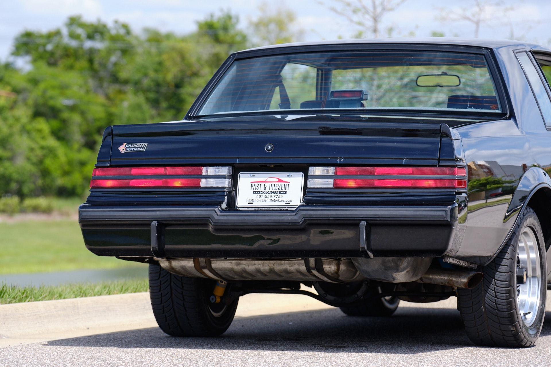 1987 Buick Grand National 78