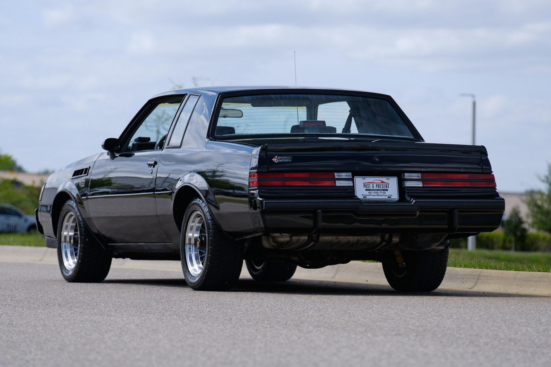 1987 Buick Grand National 90