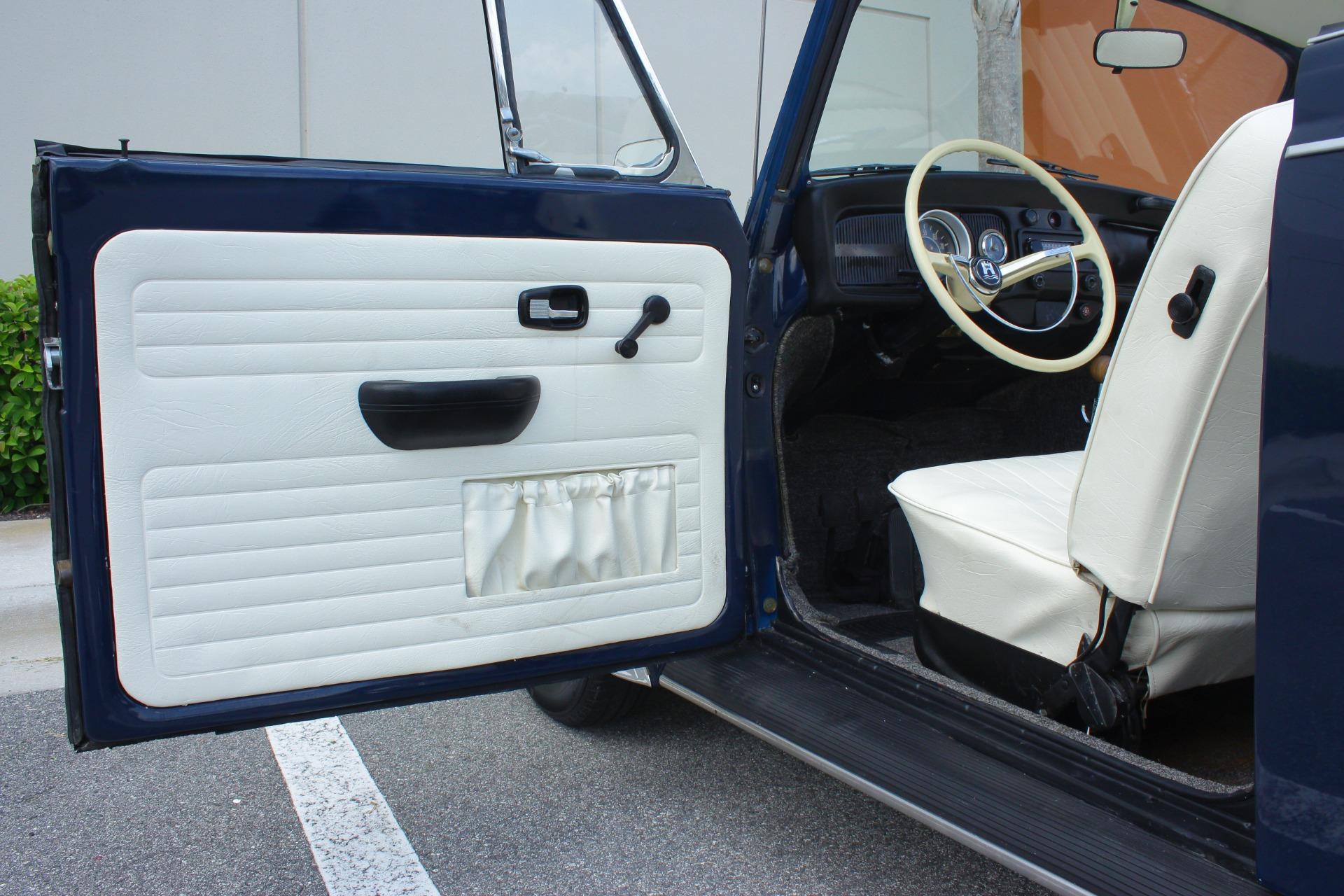 1970 Volkswagen Bug 58