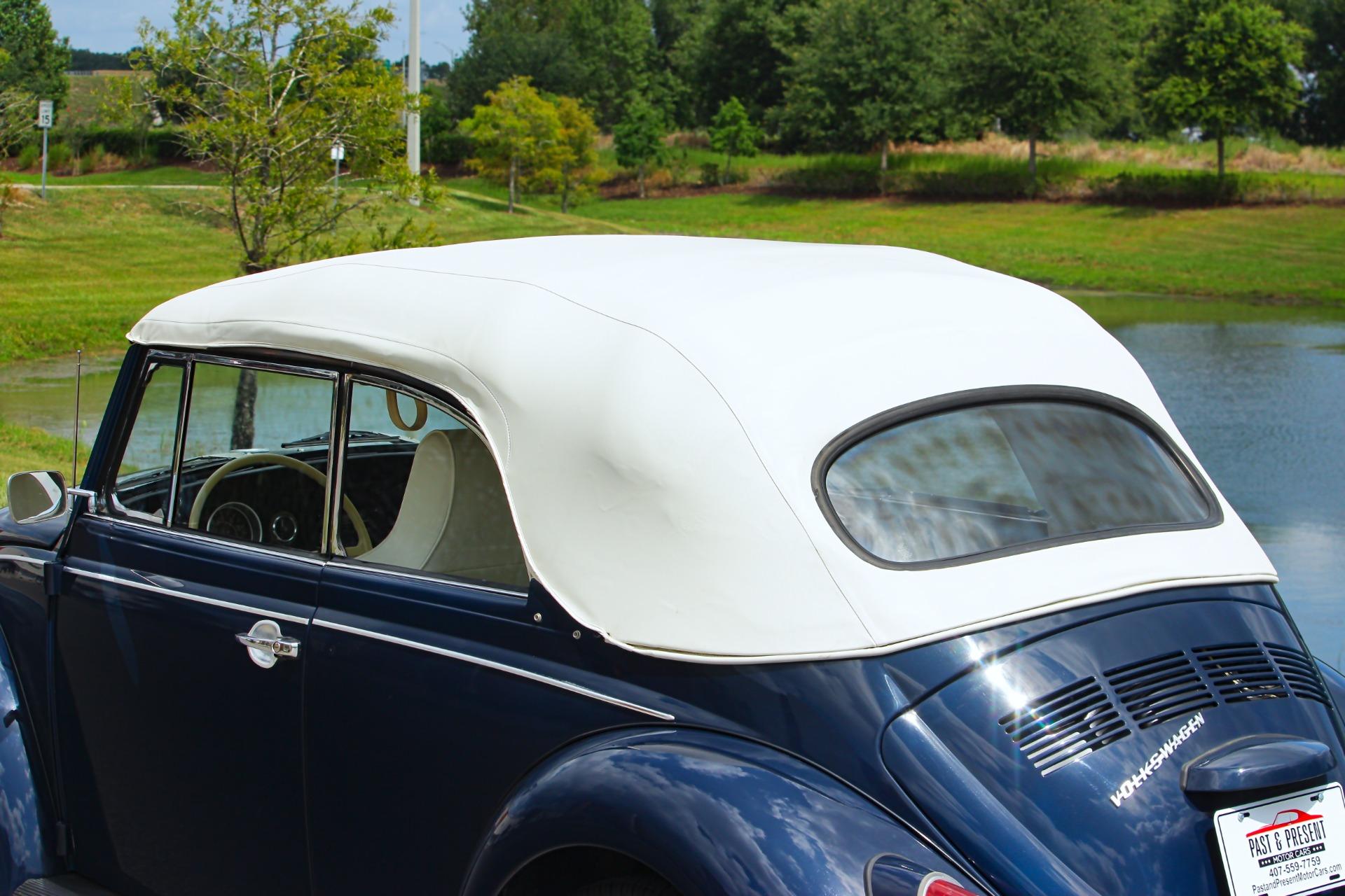 1970 Volkswagen Bug 37