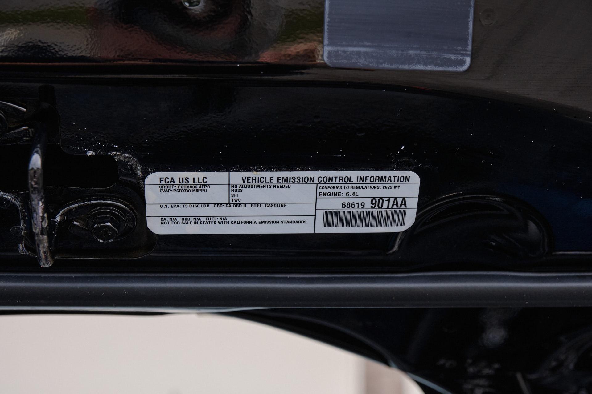 2023 Dodge Challenger 101
