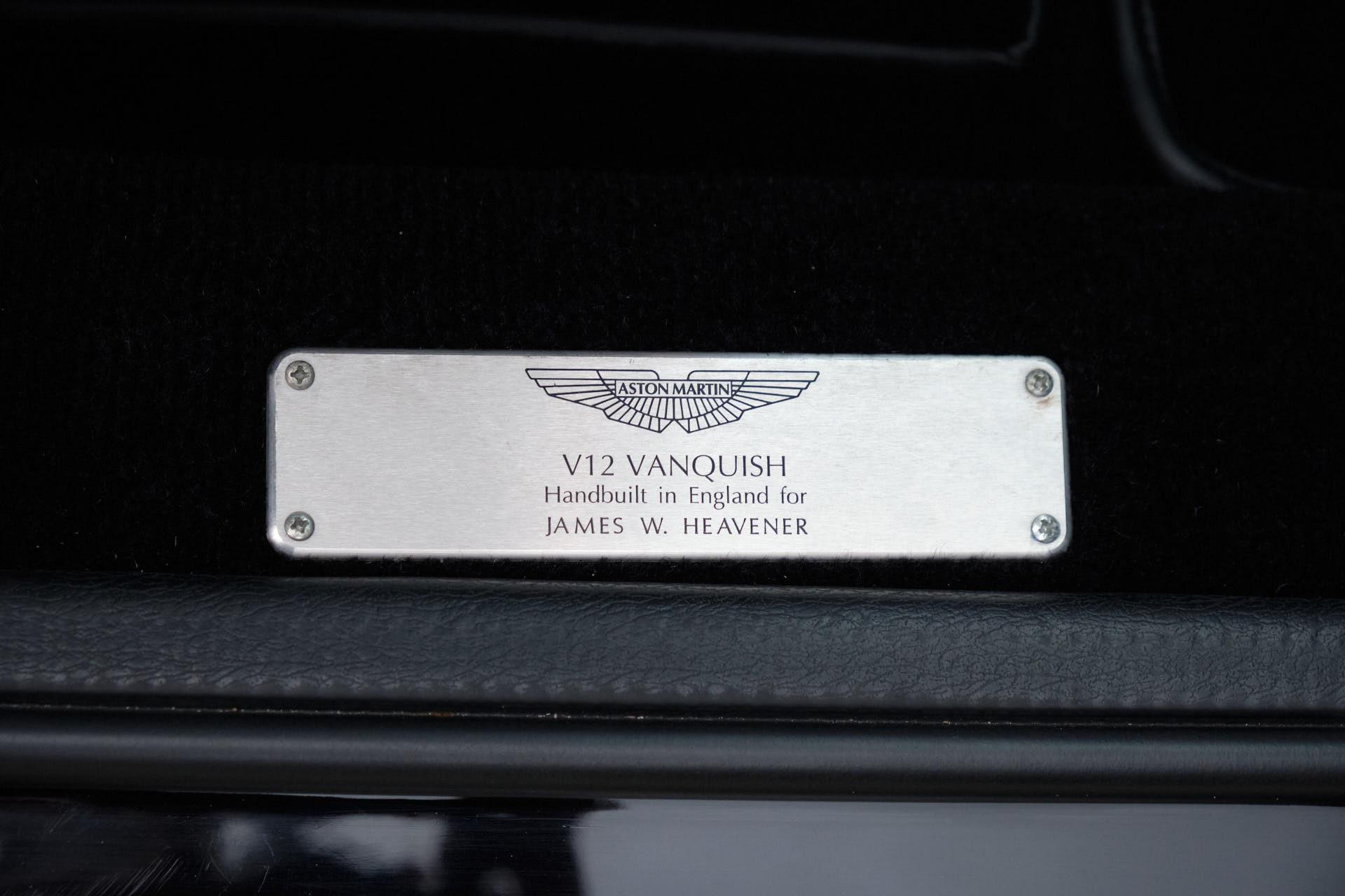 2003 Aston Martin Vanquish 91