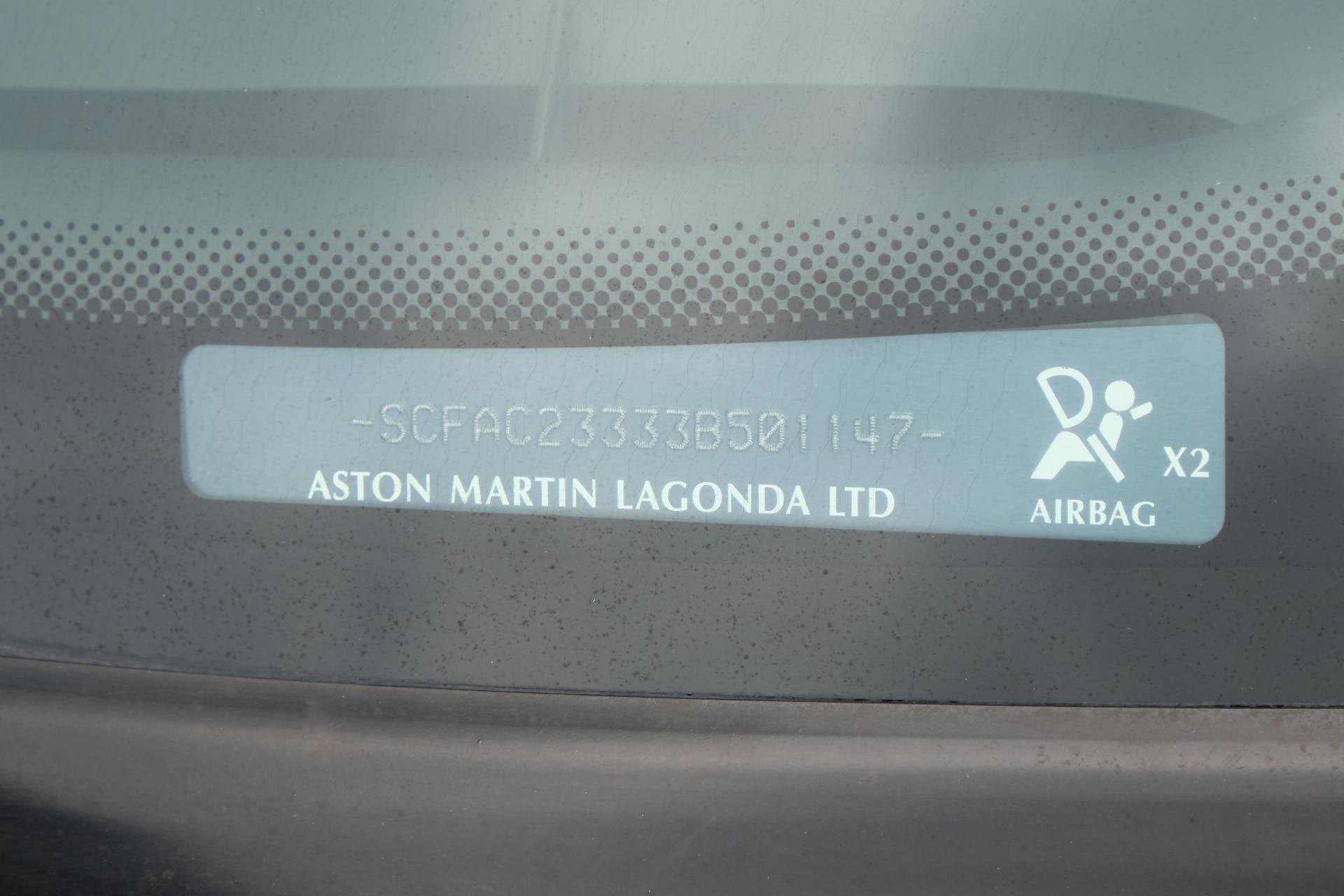 2003 Aston Martin Vanquish 116