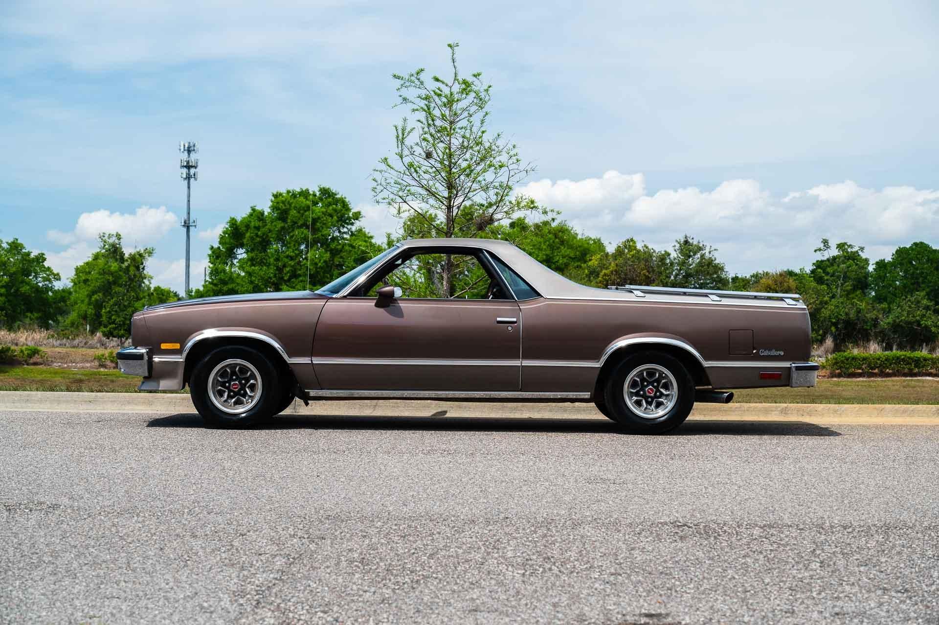 1984 GMC Caballero 2