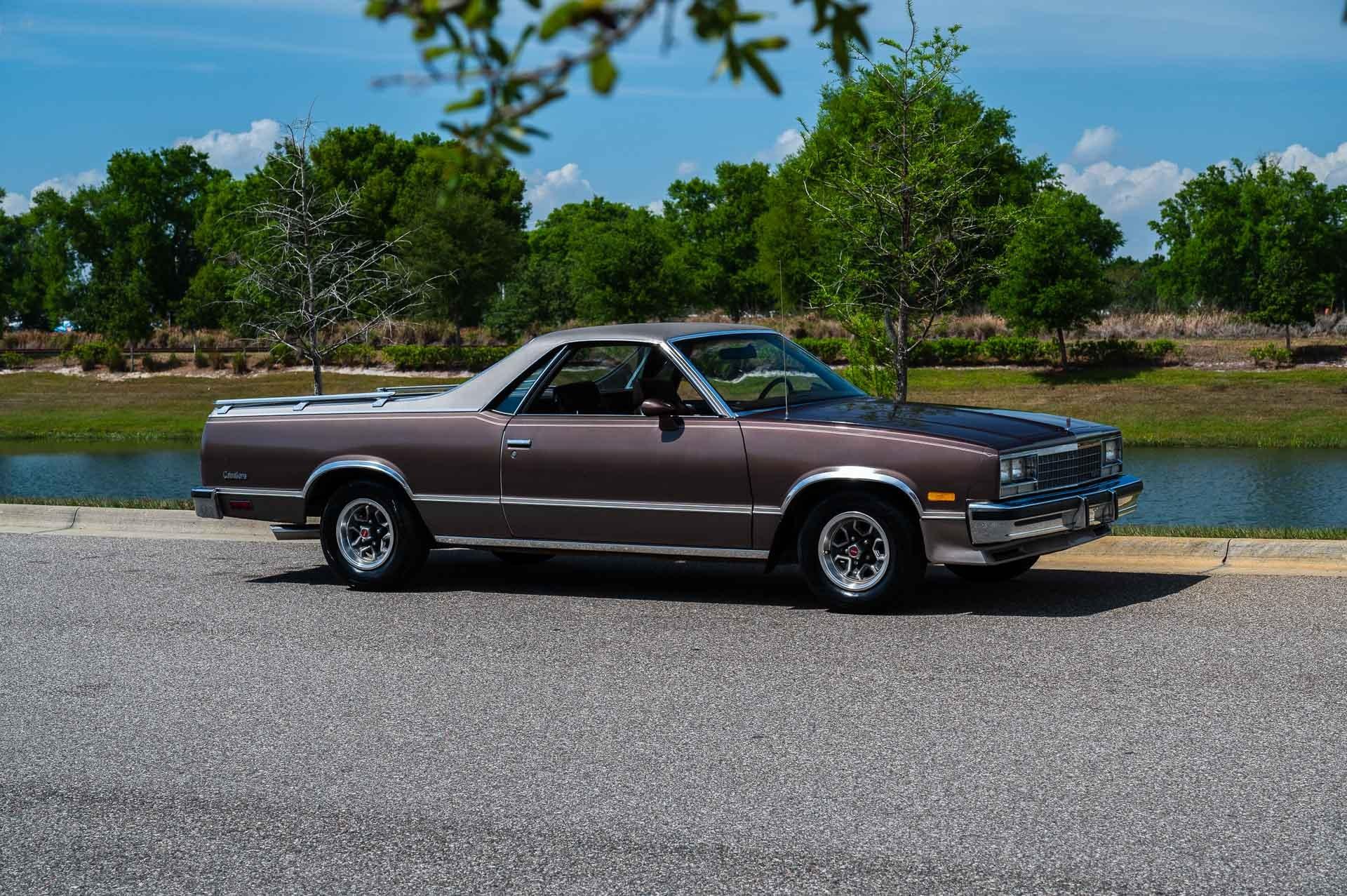 1984 GMC Caballero 7