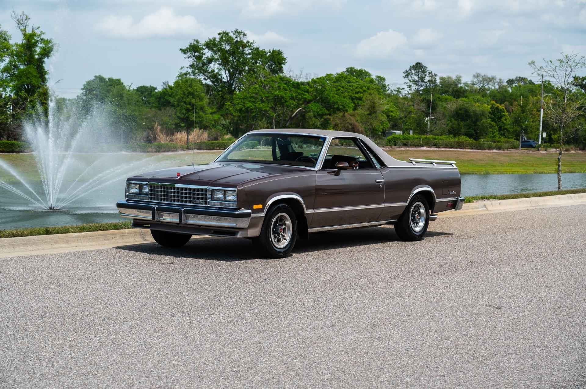 1984 GMC Caballero 1
