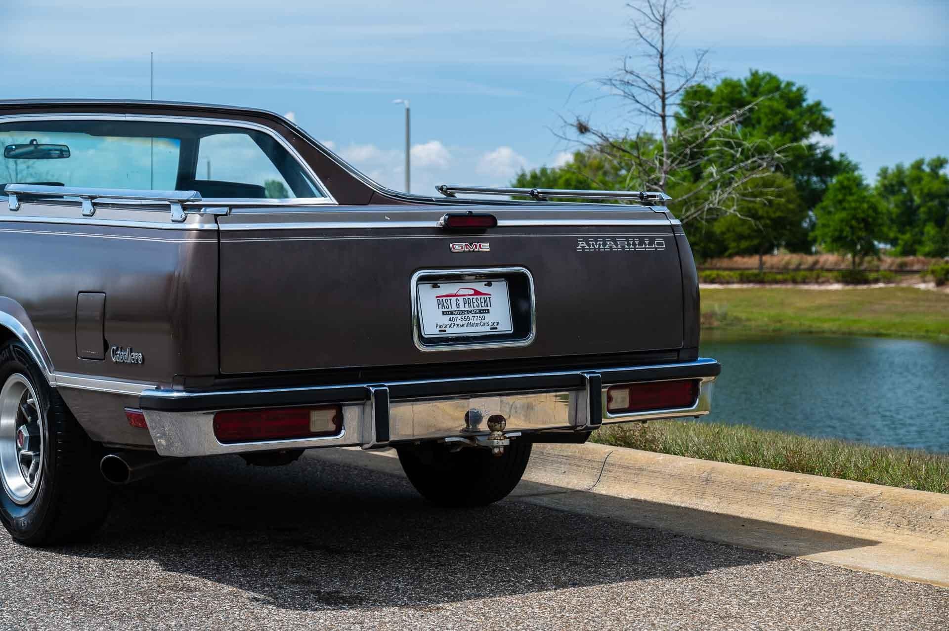 1984 GMC Caballero 21