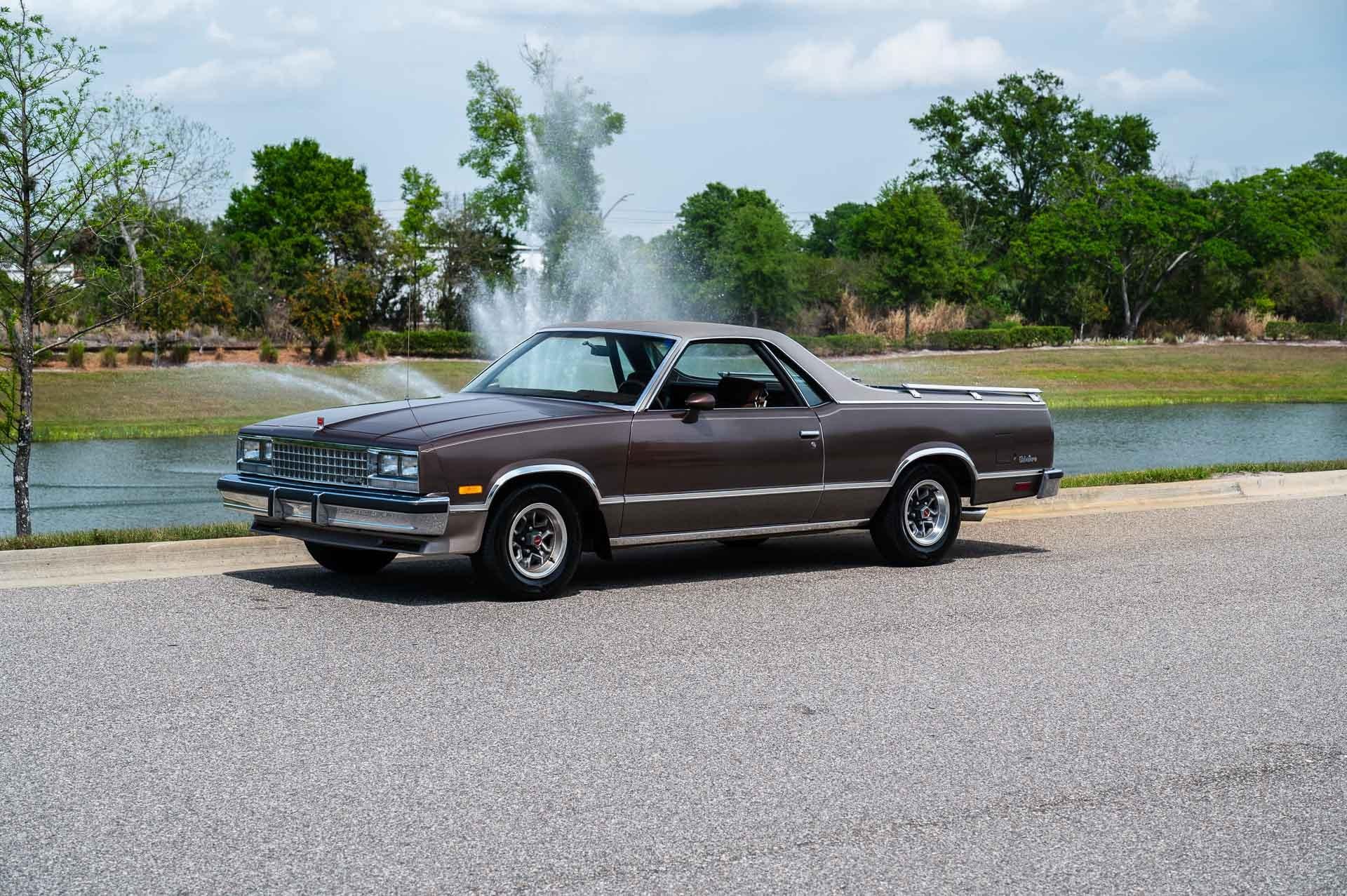 1984 GMC Caballero 15
