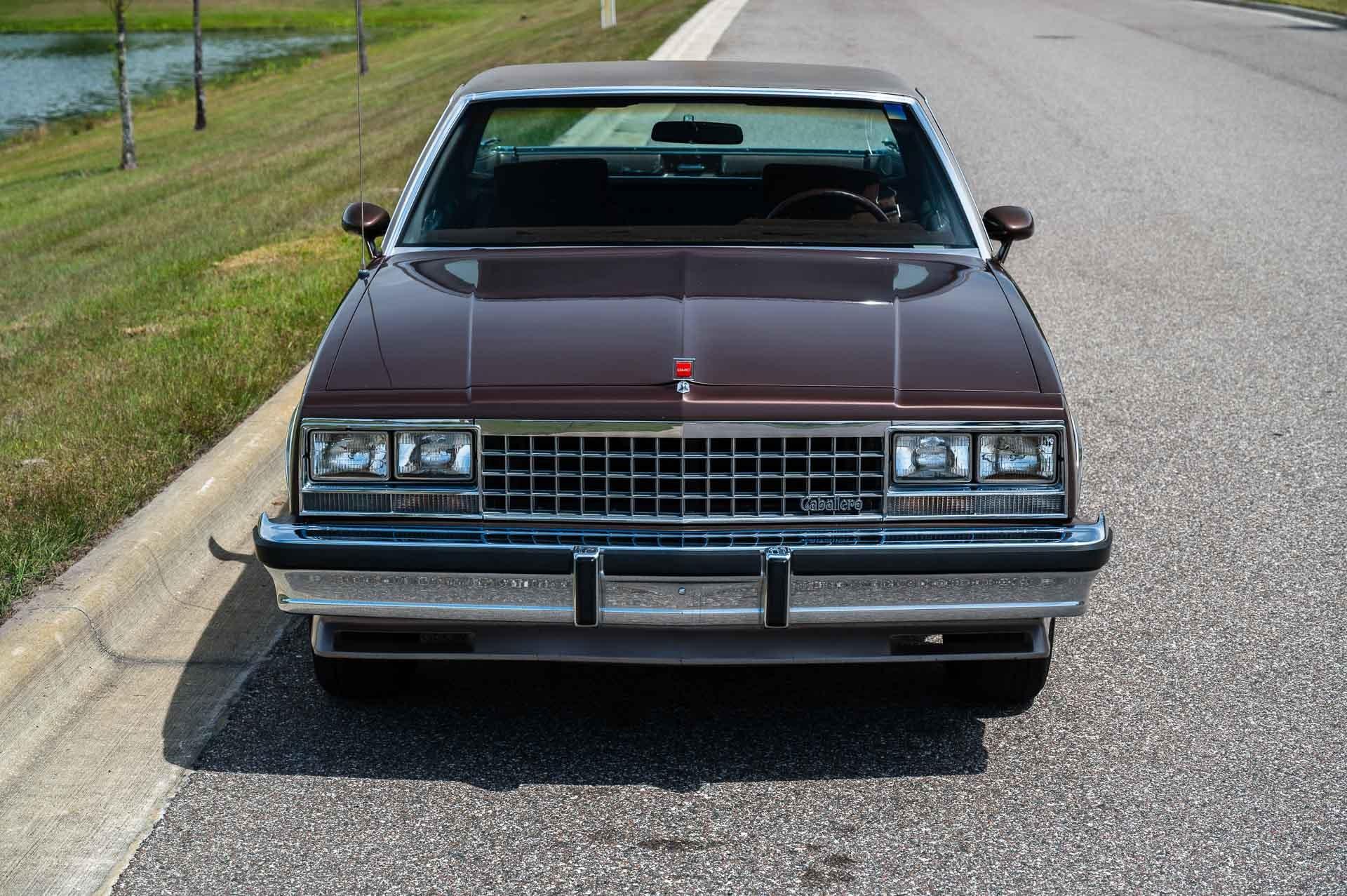 1984 GMC Caballero 27