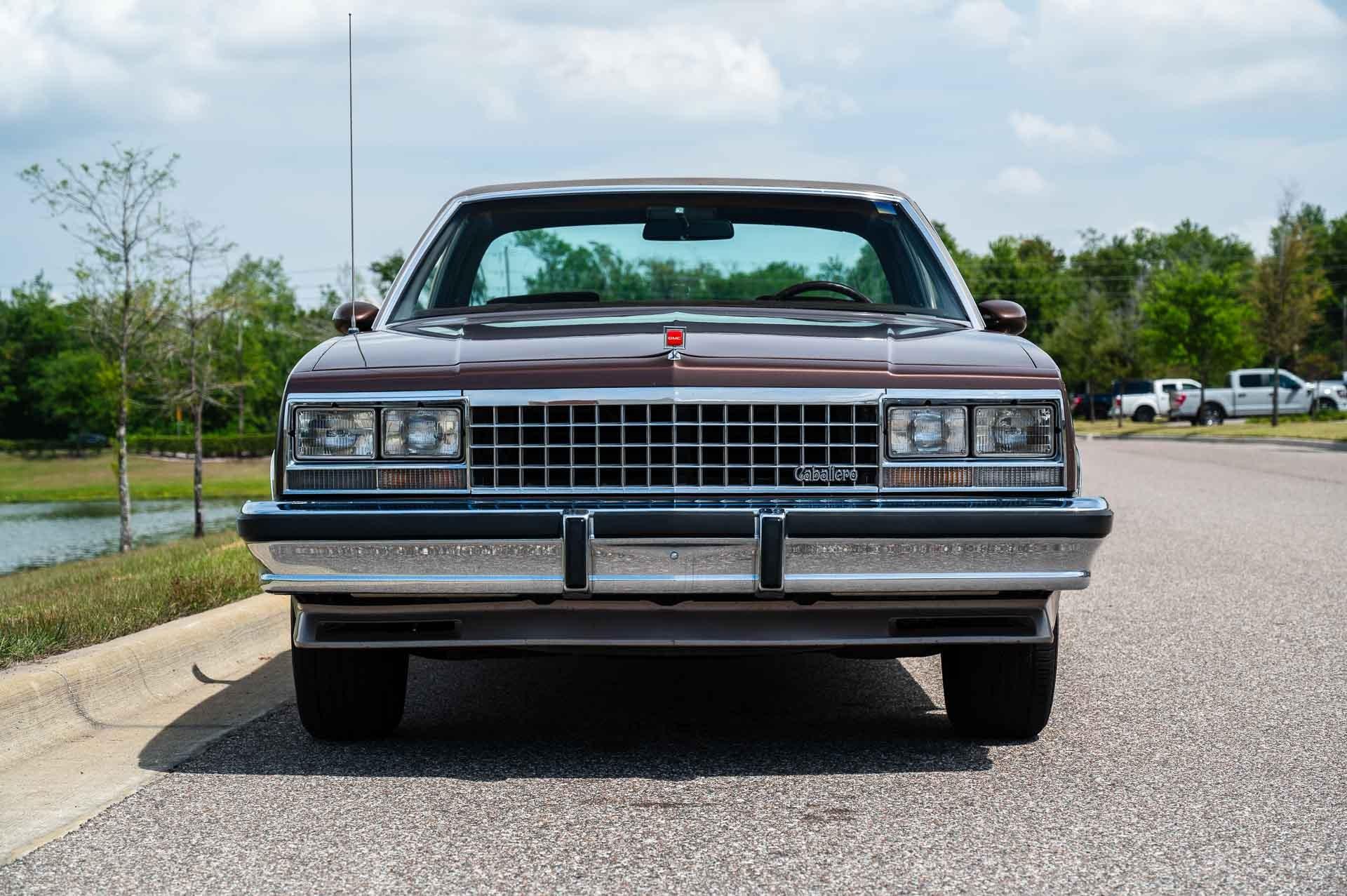 1984 GMC Caballero 8
