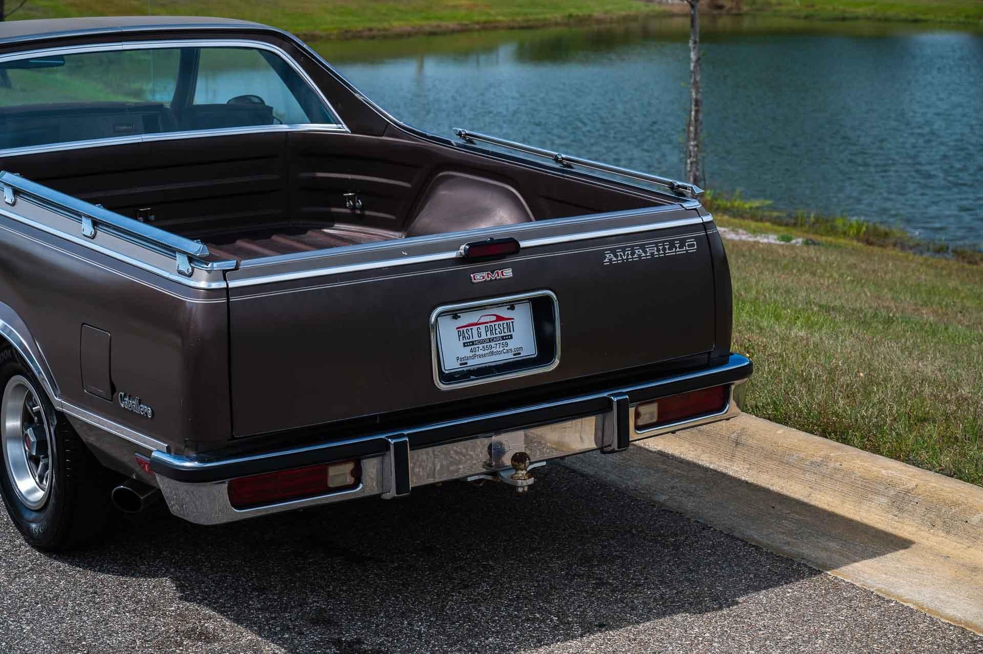 1984 GMC Caballero 20