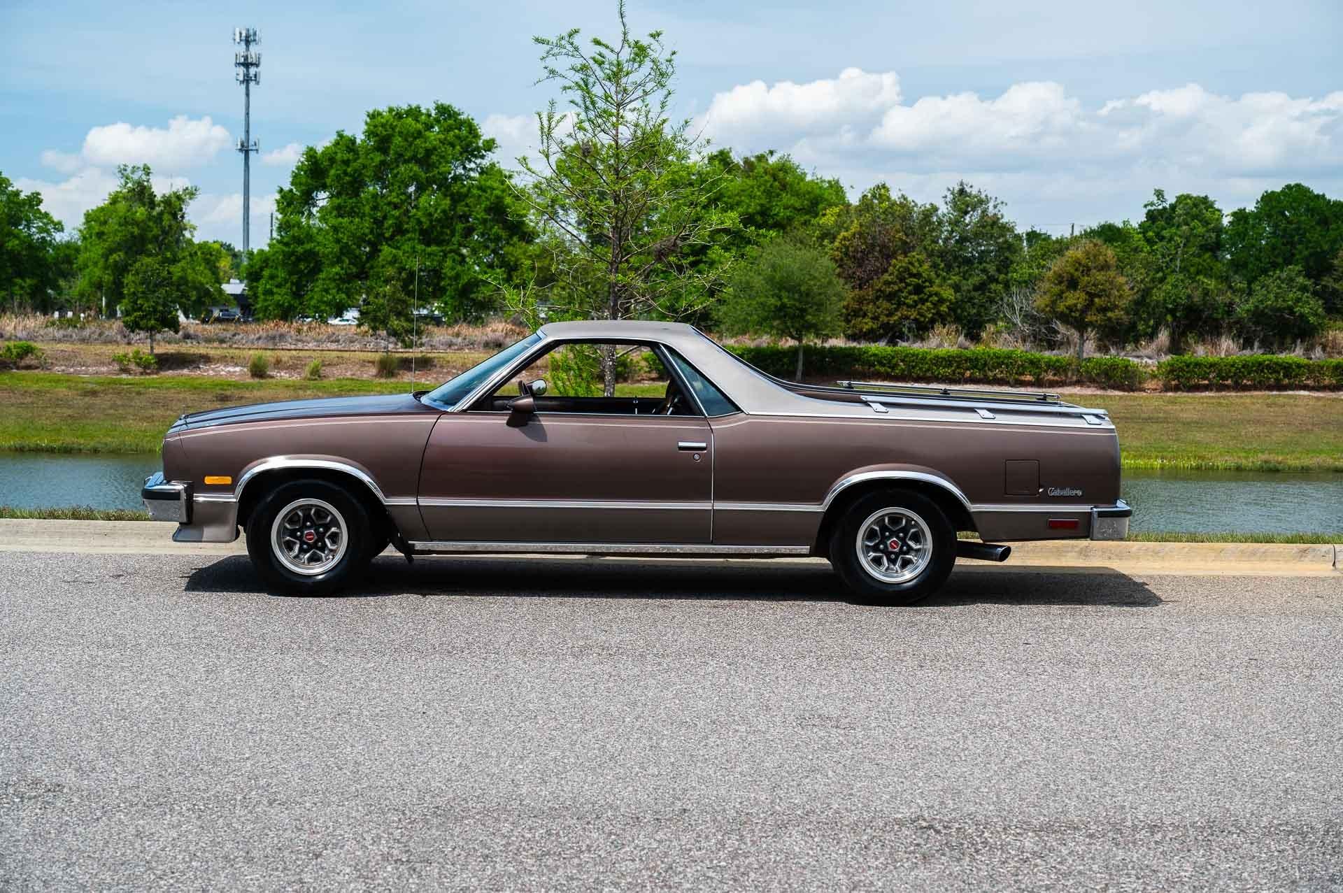 1984 GMC Caballero 17