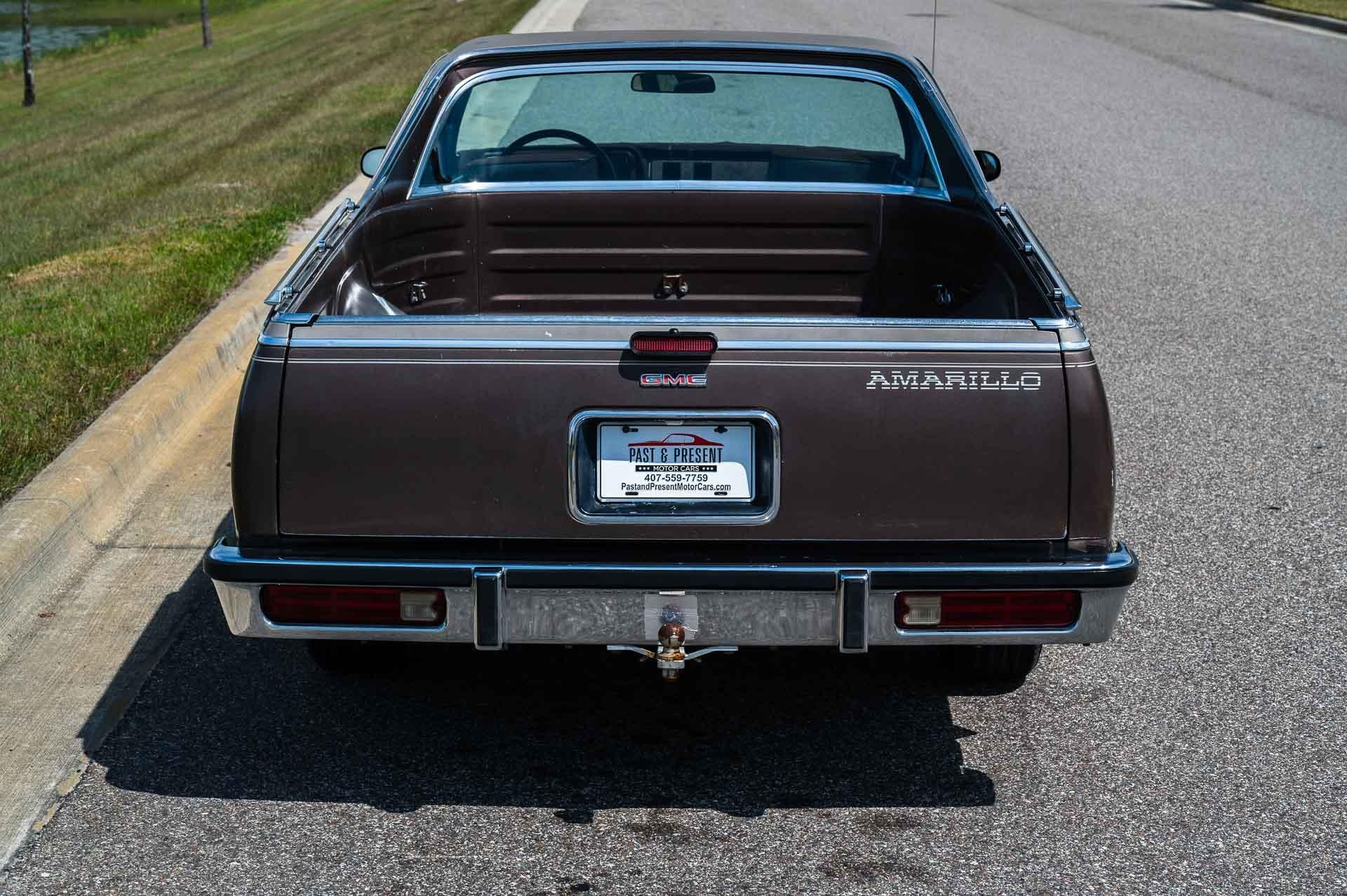 1984 GMC Caballero 4