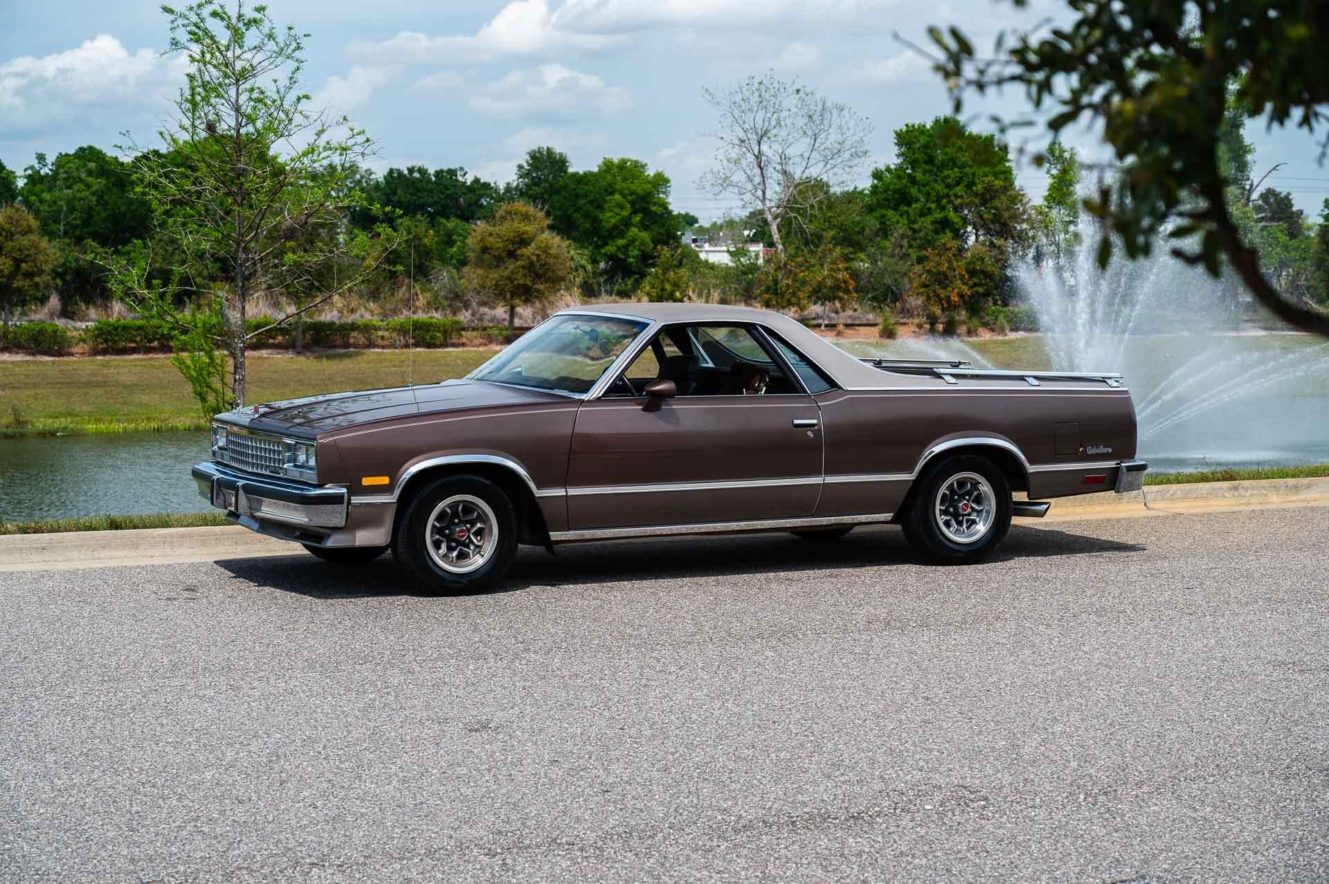 1984 GMC Caballero 16